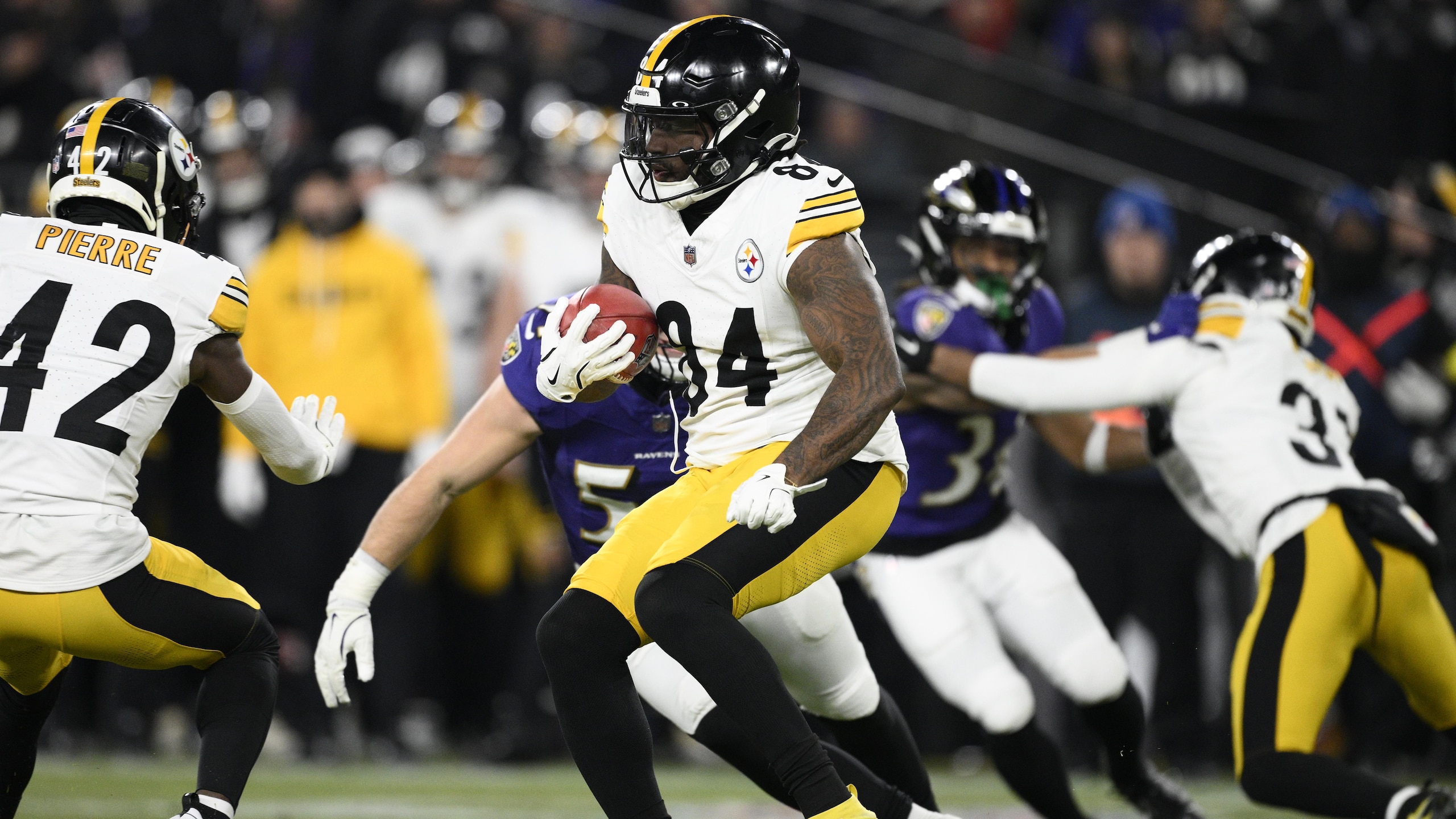 Steelers Ravens Football