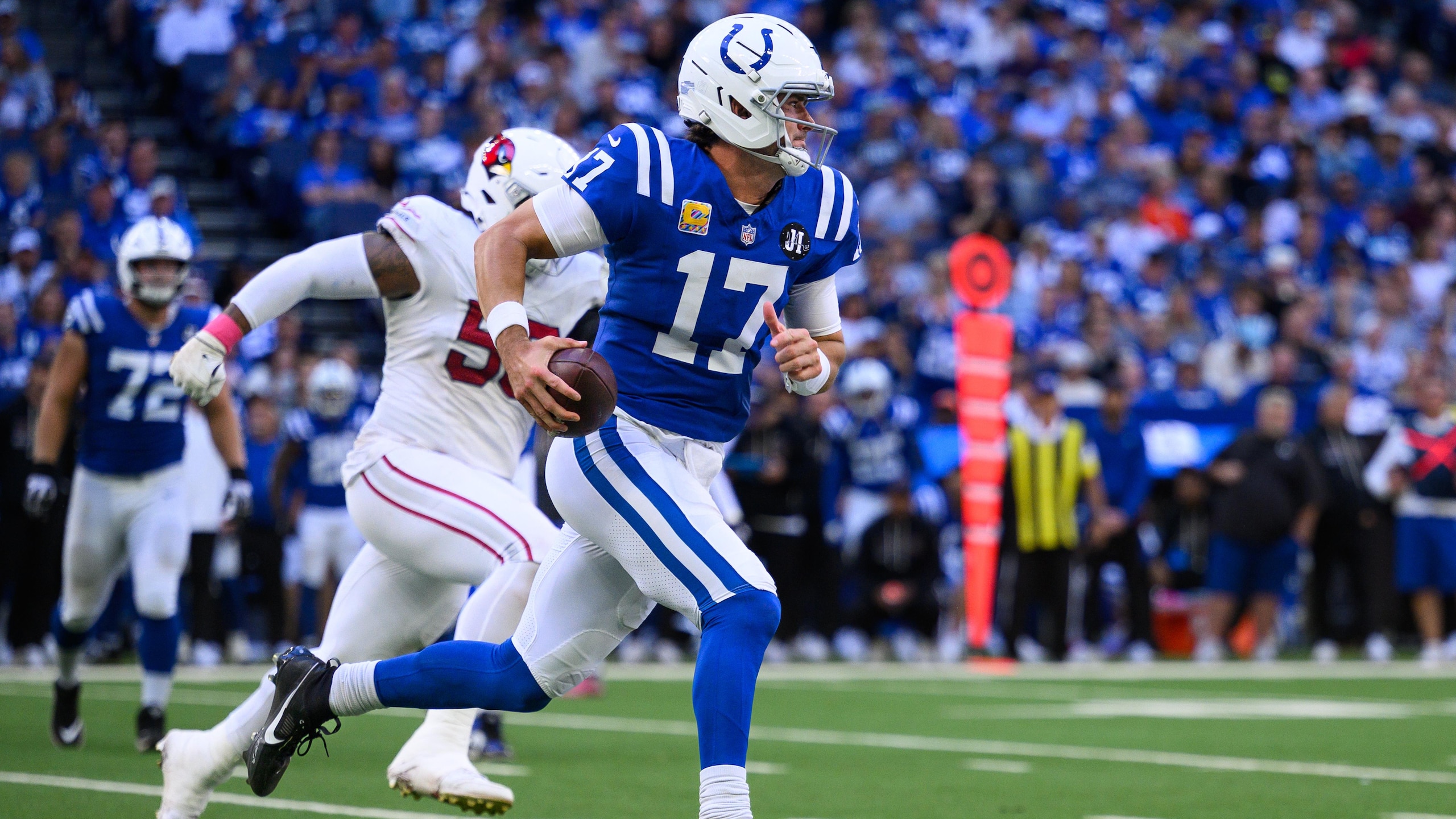 Cardinals Colts Football