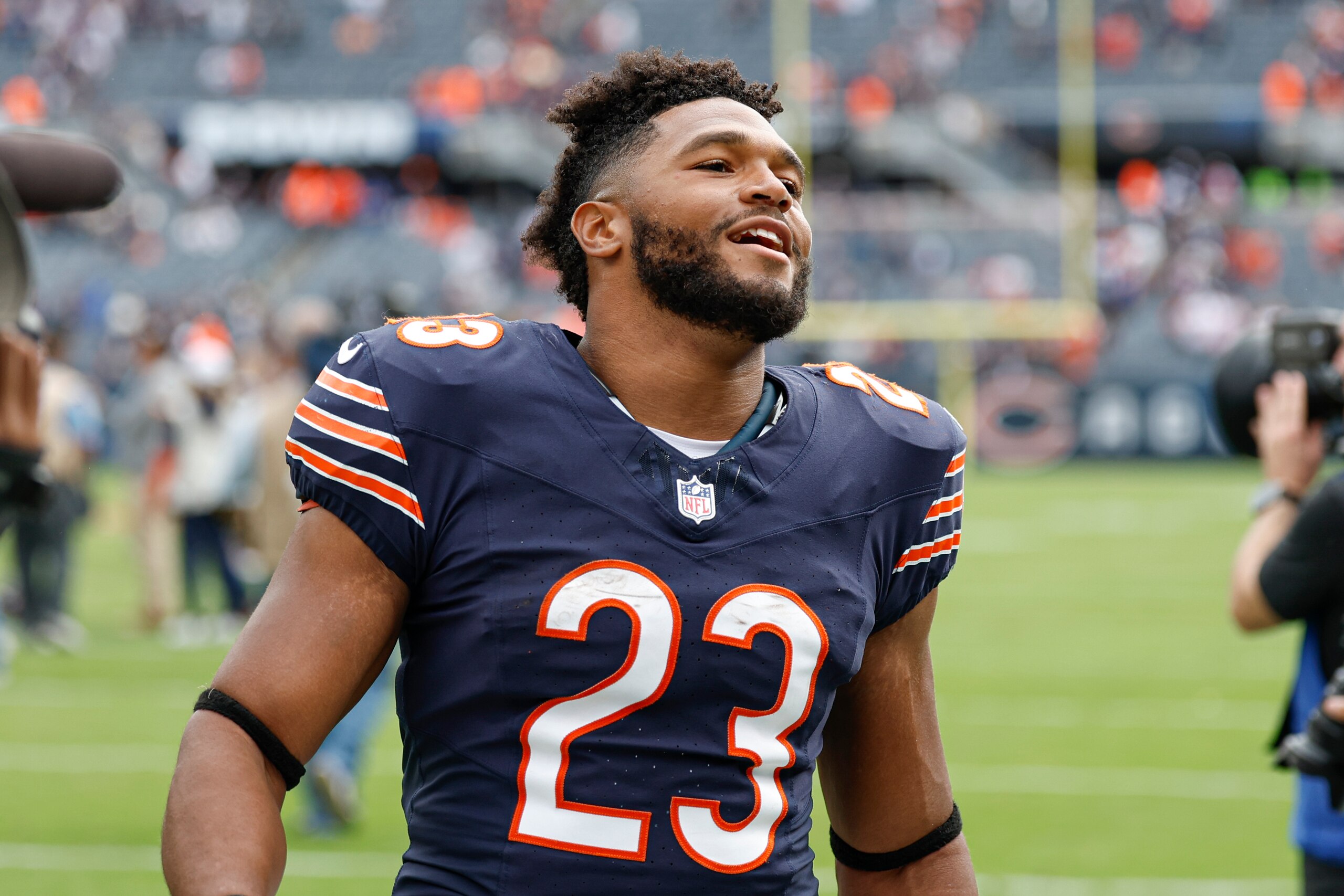Rams Bears Football