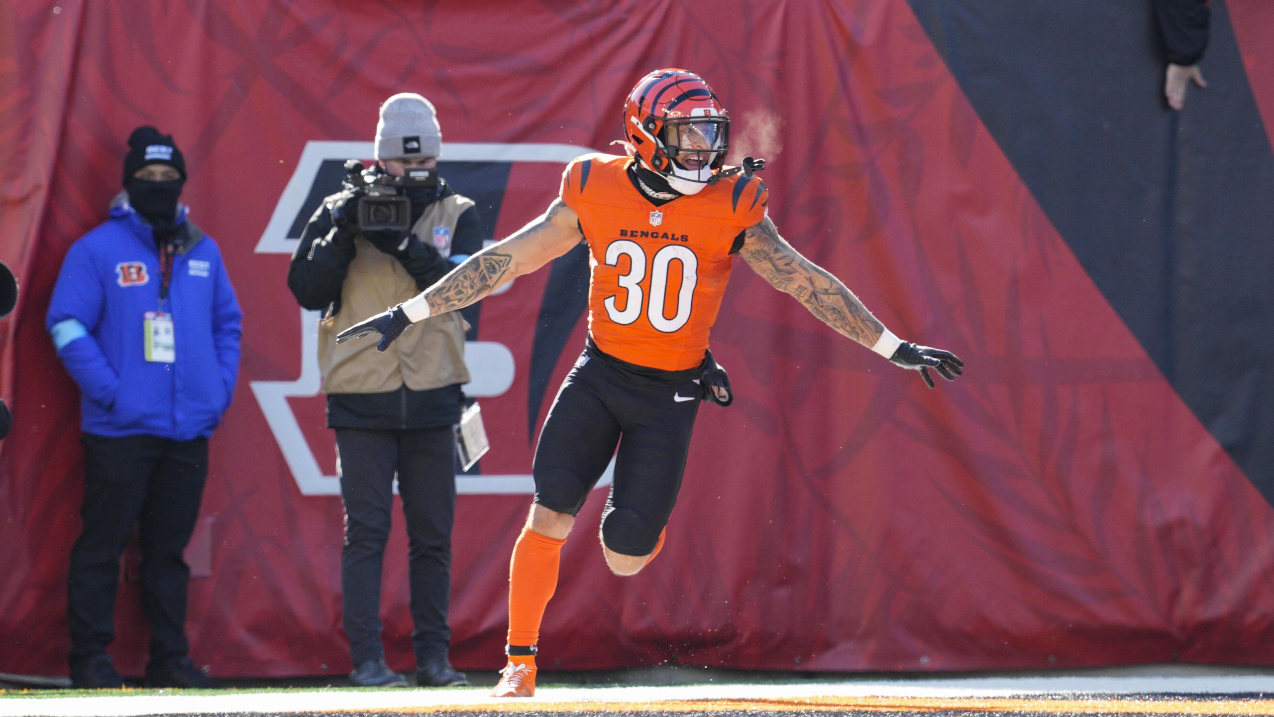 Steelers Bengals Football