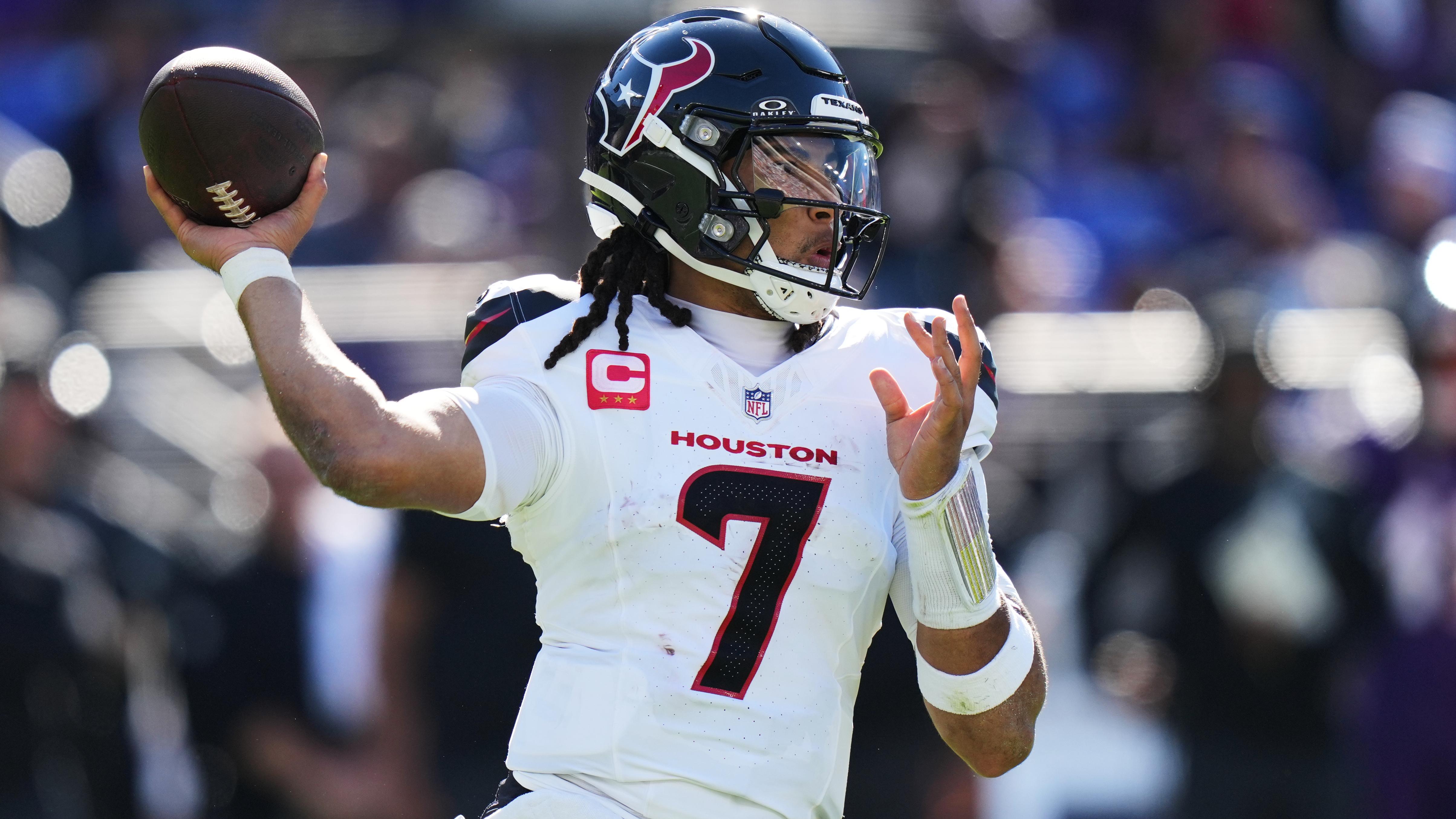 Texans Ravens Football