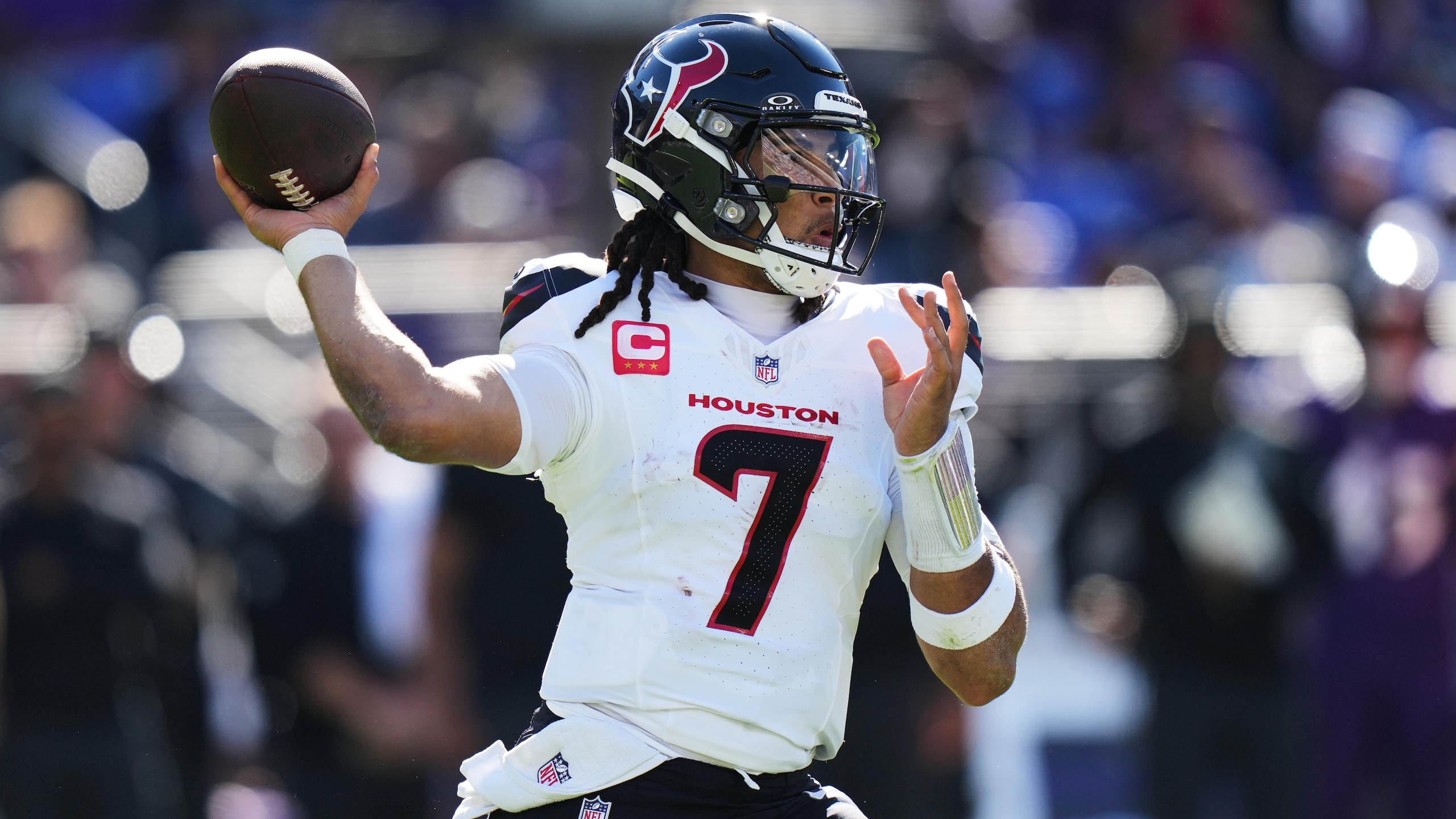 Texans Ravens Football