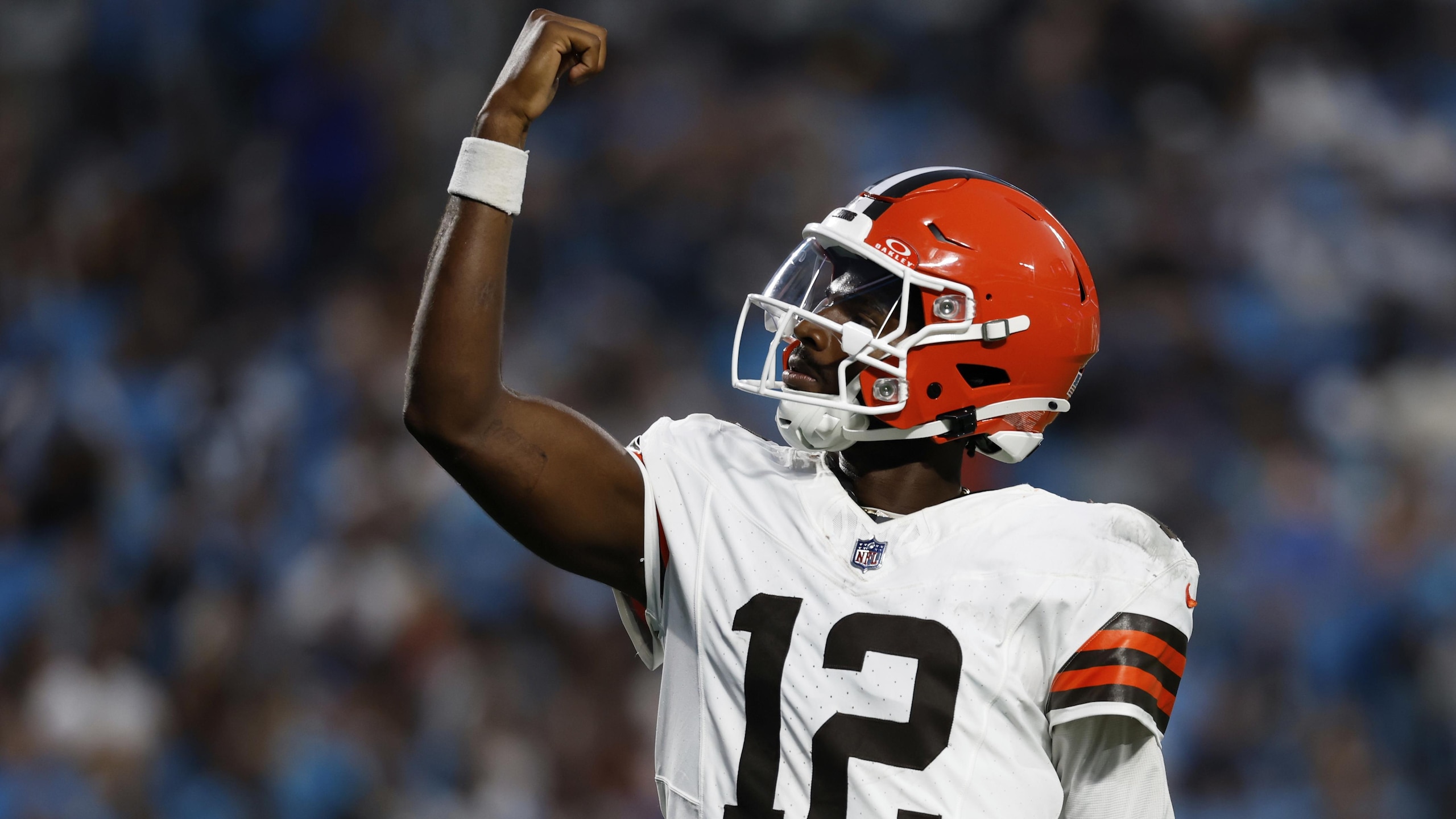 Browns Panthers Football