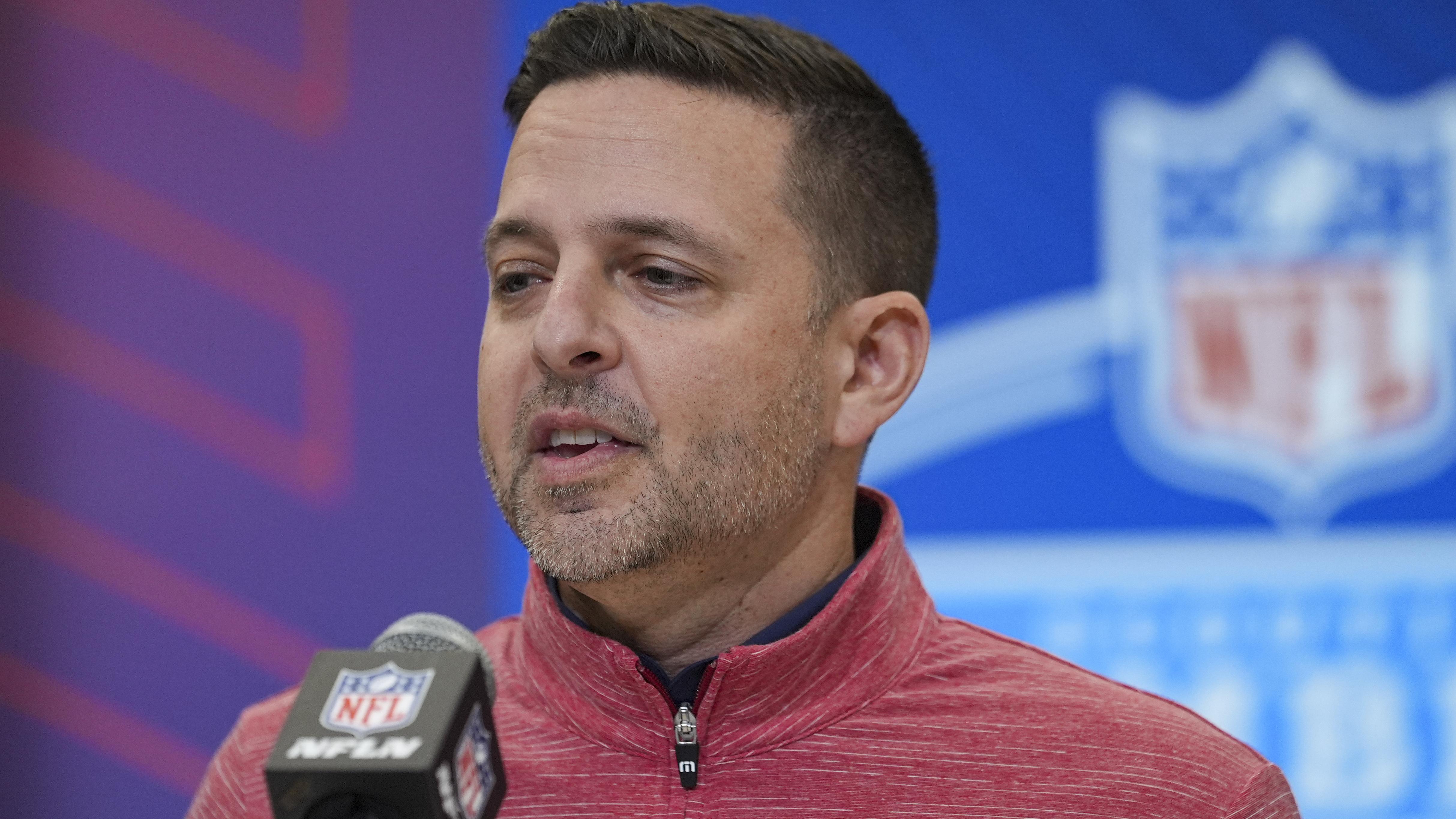 Patriots’ Wolf Open to Trading 1st- or 2nd-Round NFL Draft Pick Amid McLaurin Rumors