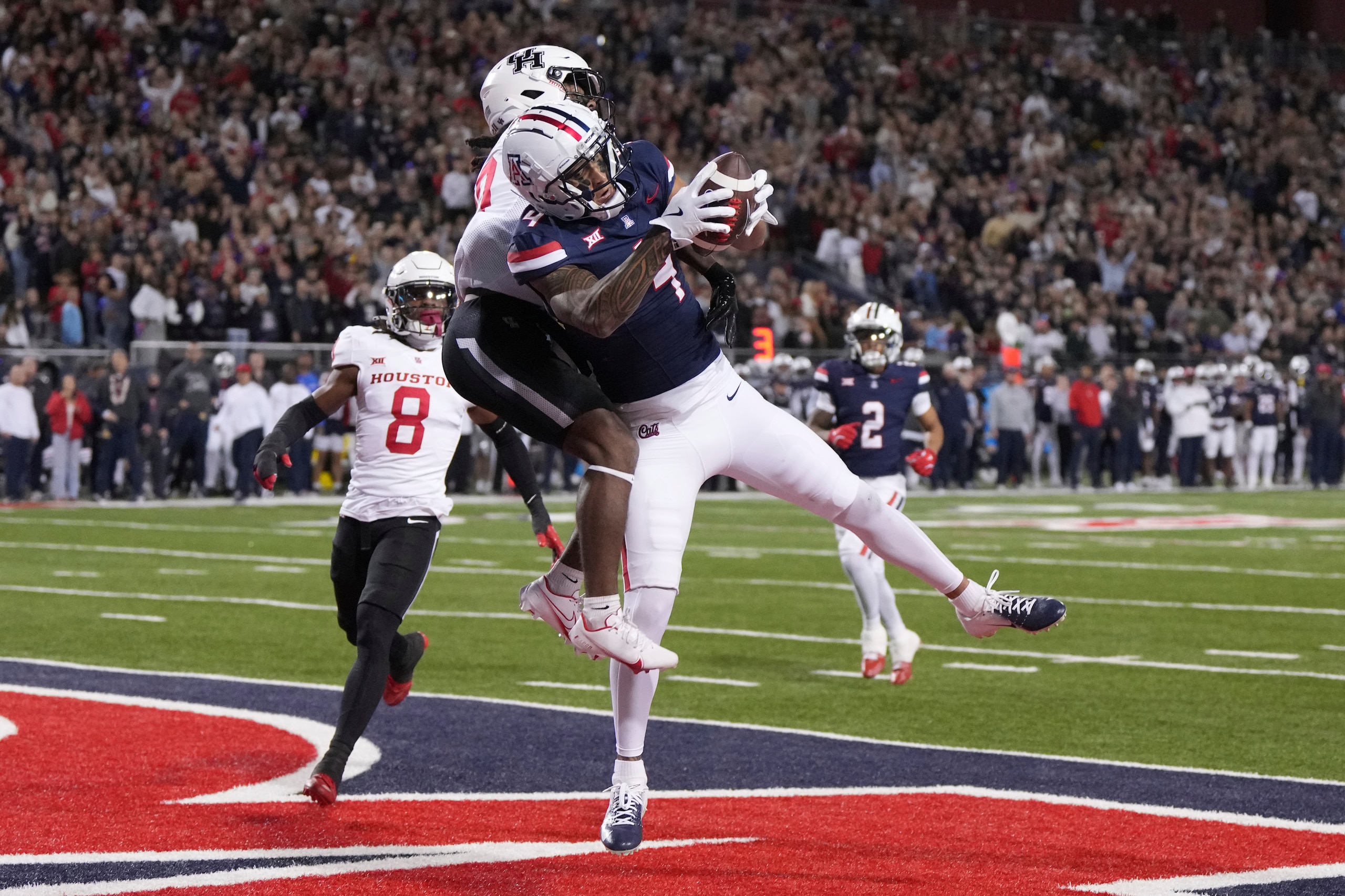 Houston Arizona Football