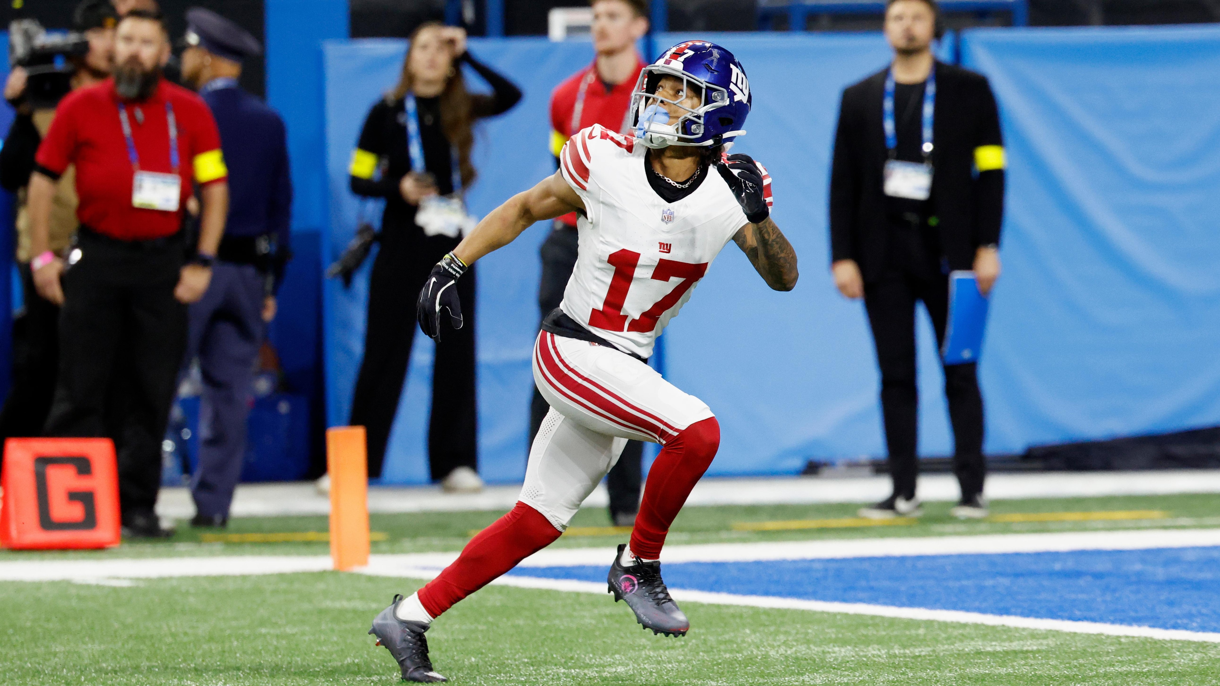 Giants Lions Football