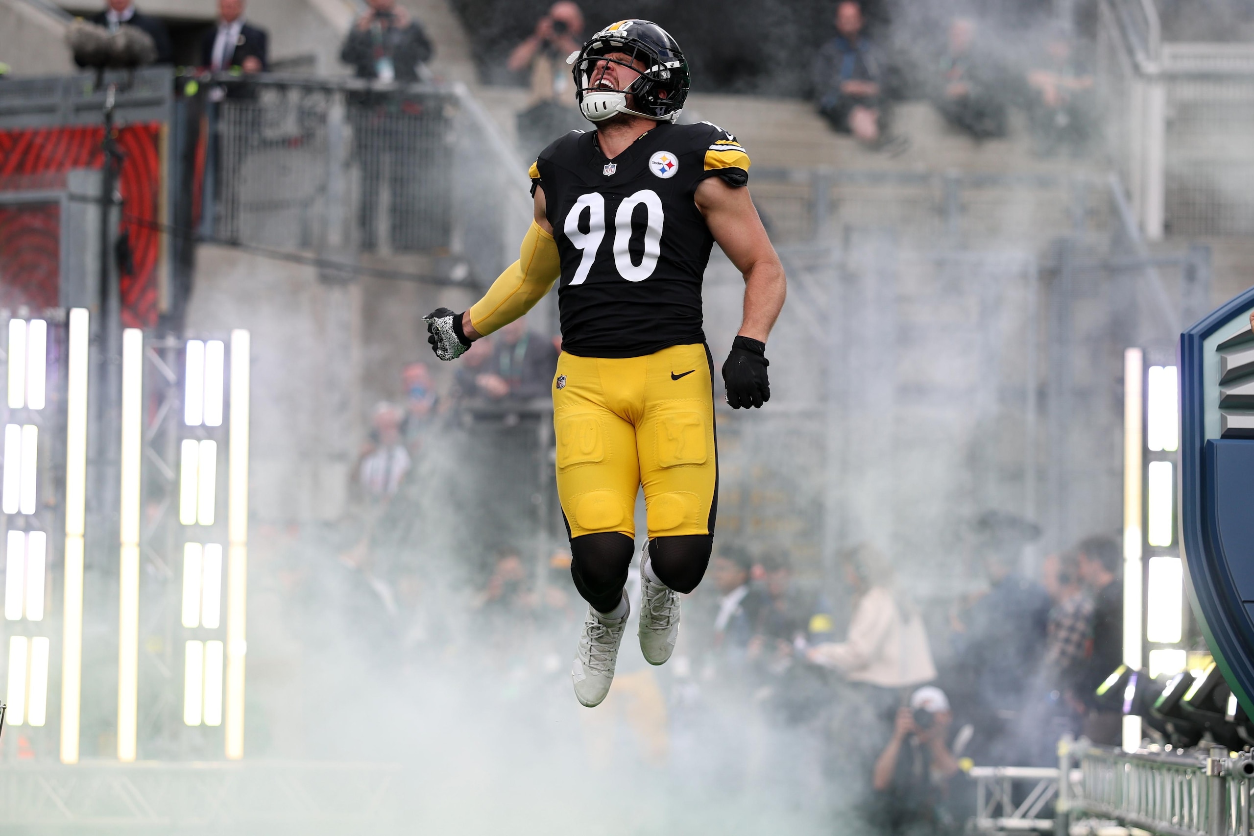 Vikings Steelers Football