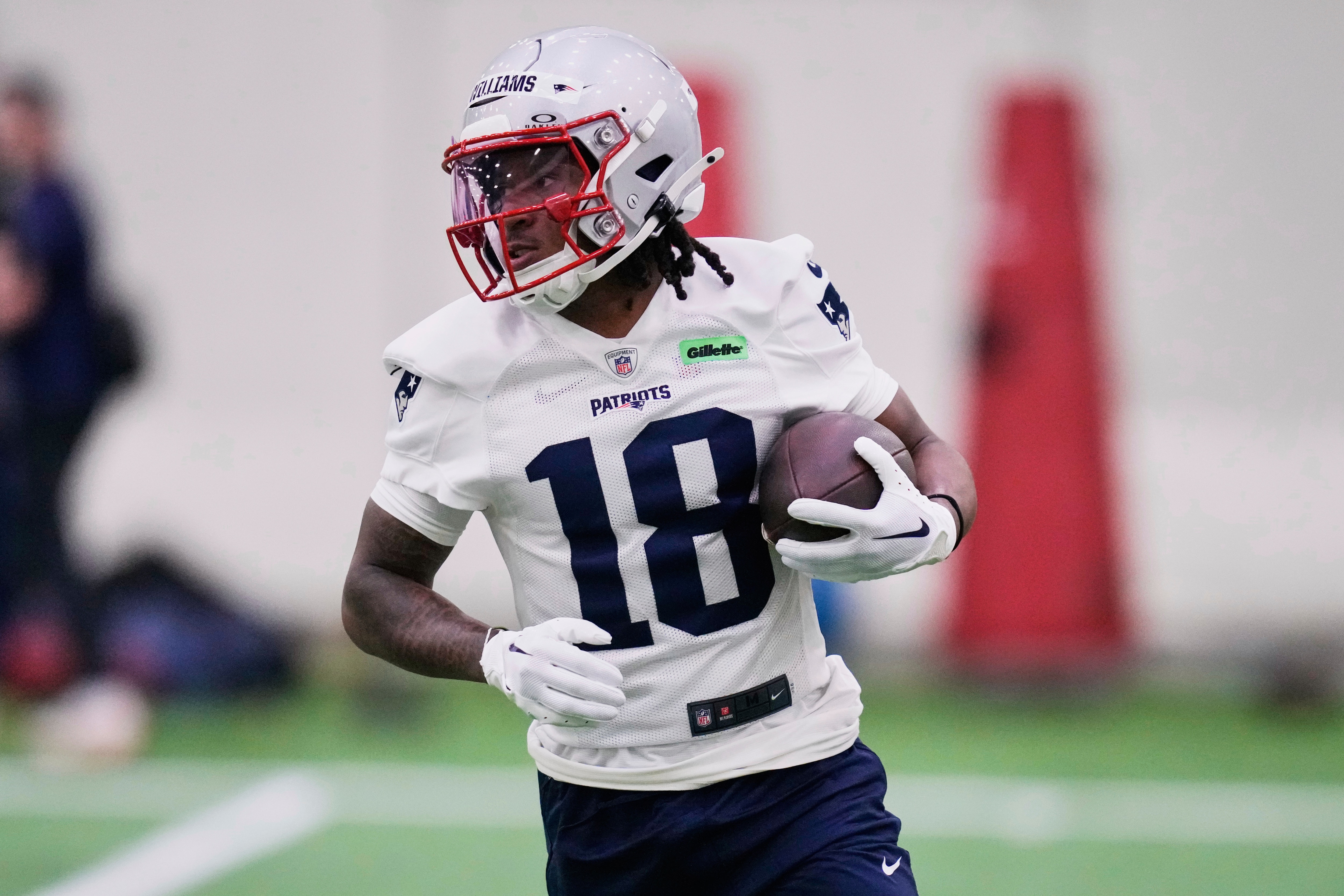 Patriots Rookie Camp Football