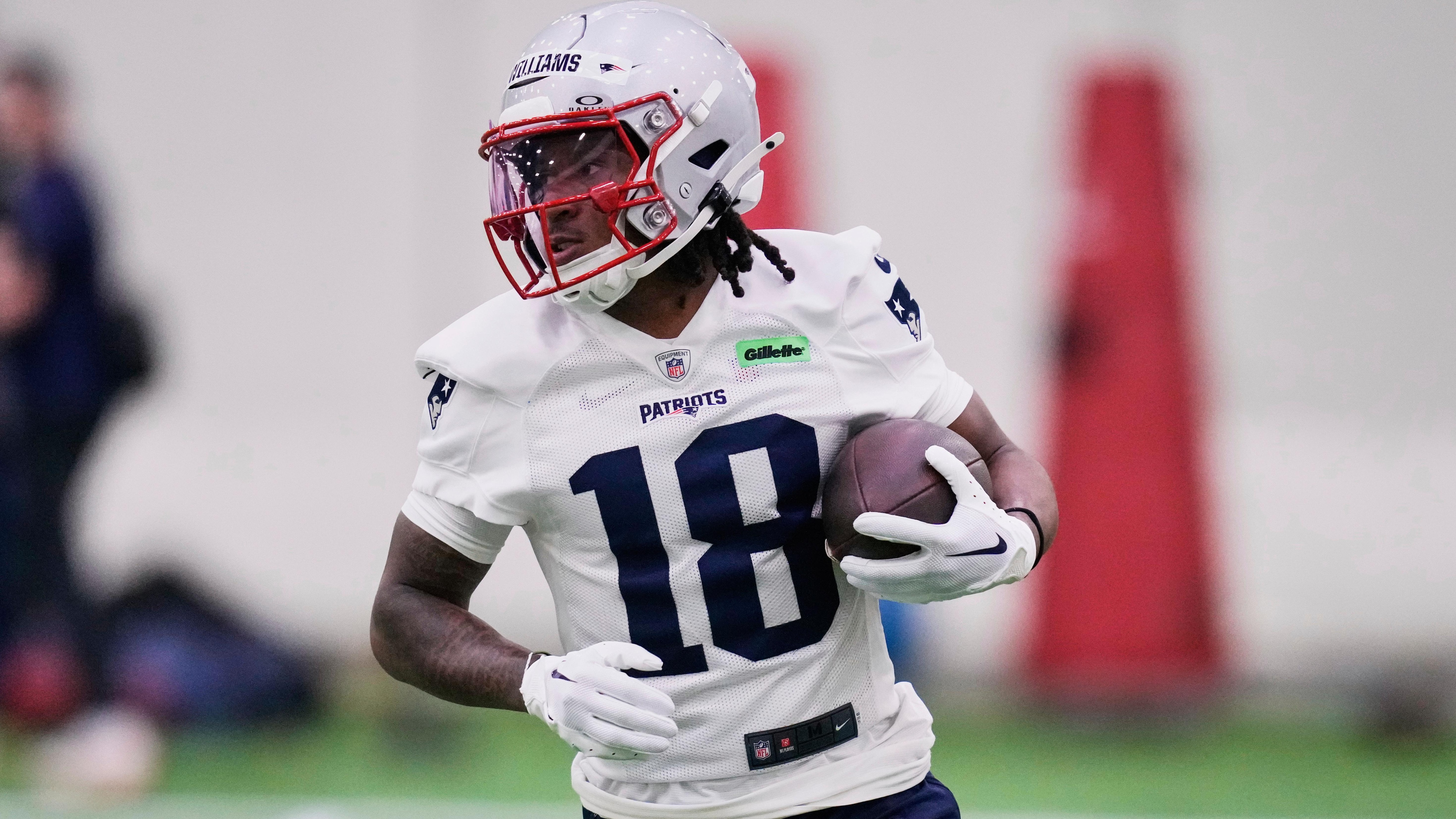 Patriots Rookie Camp Football