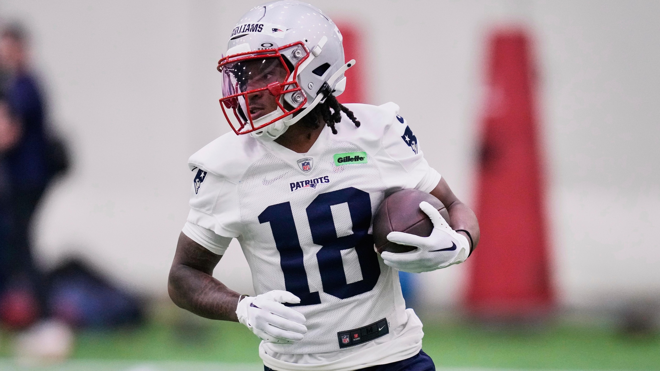 Patriots Rookie Camp Football