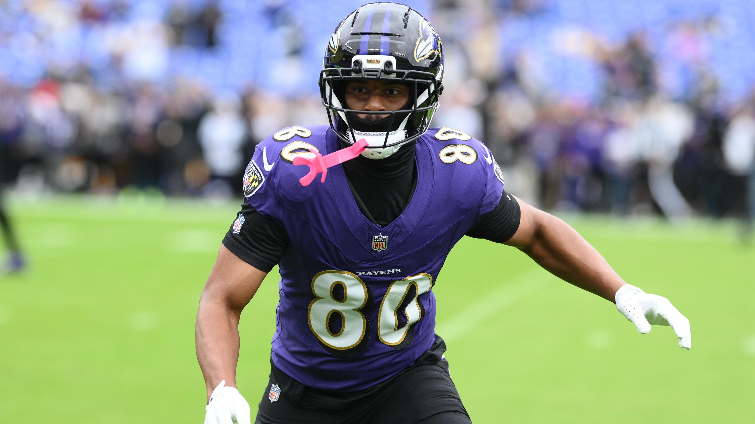 Rams Ravens Football