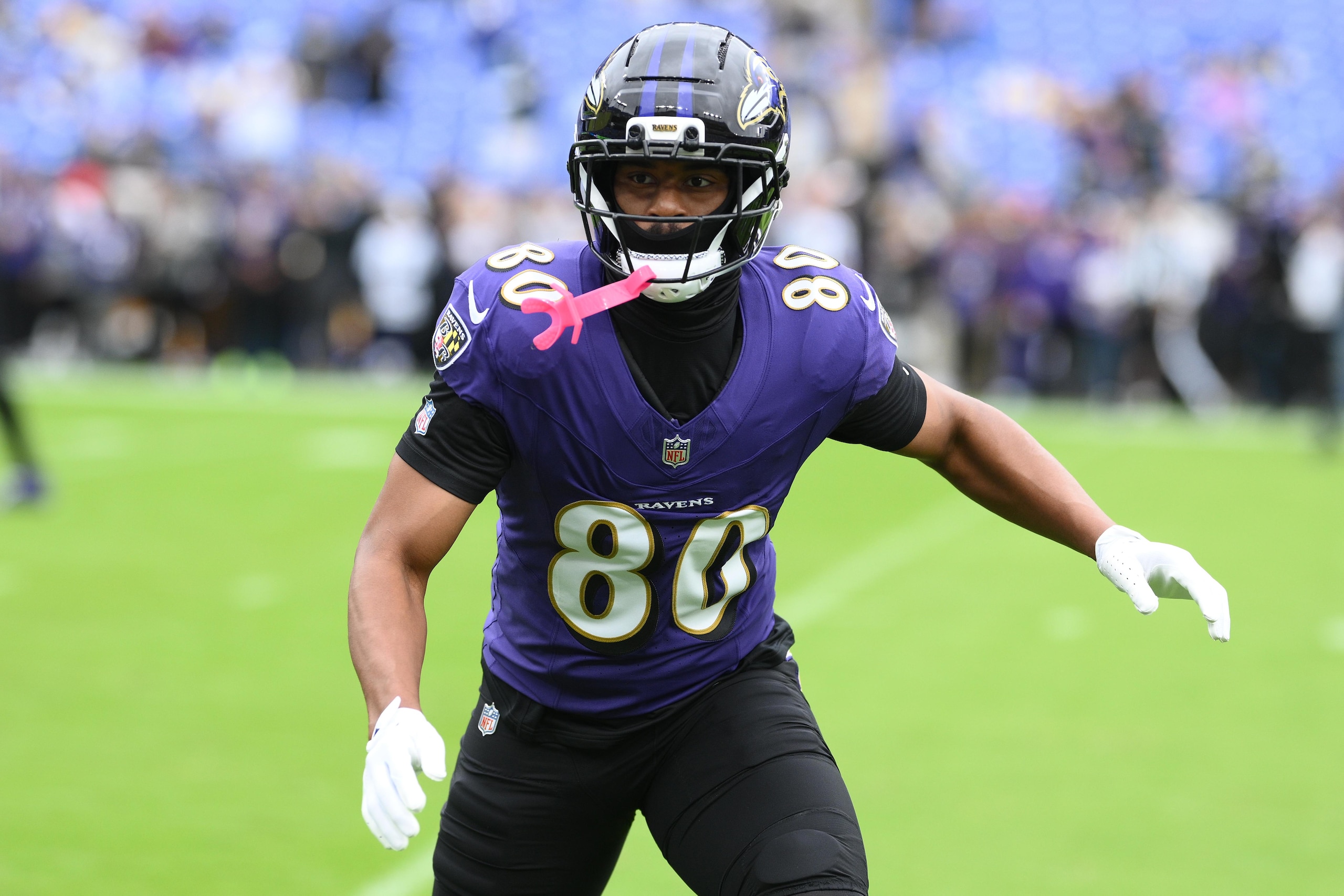 Rams Ravens Football