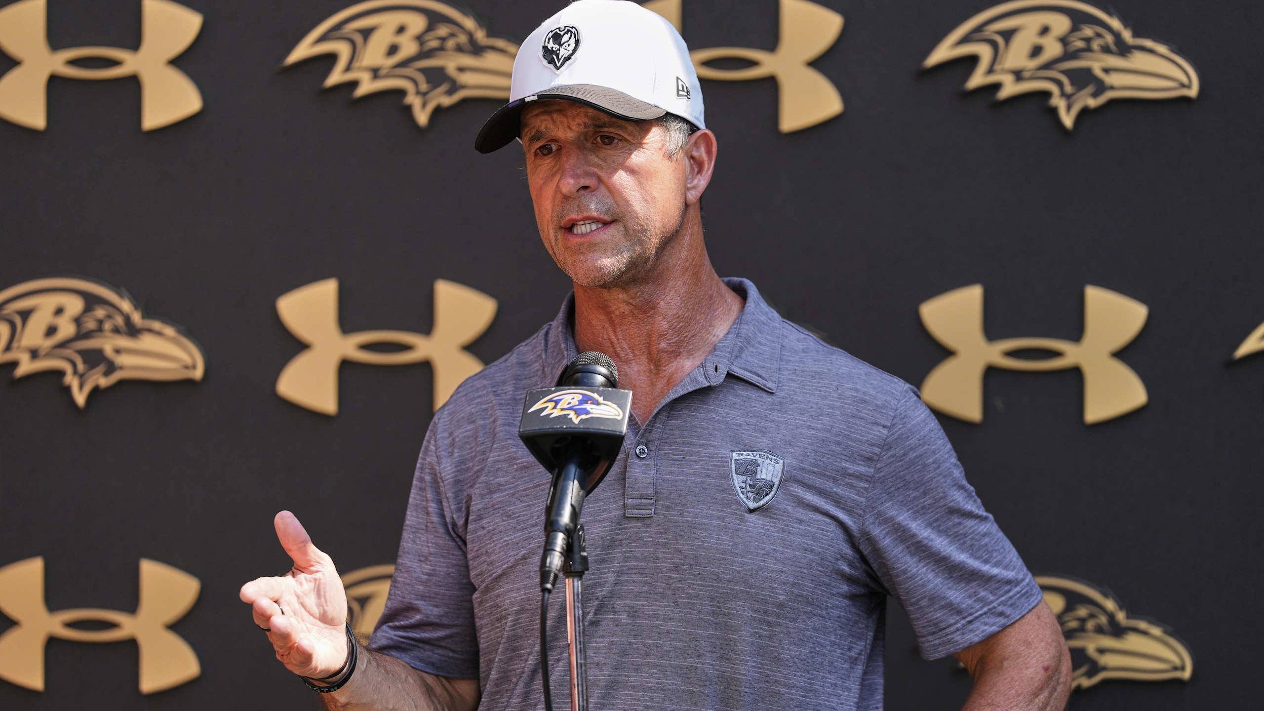 Ravens Camp Football