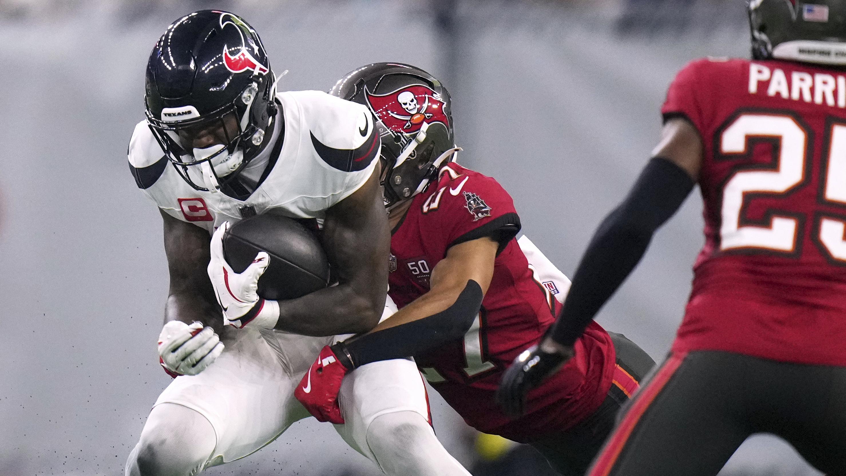 Buccaneers Texans Football