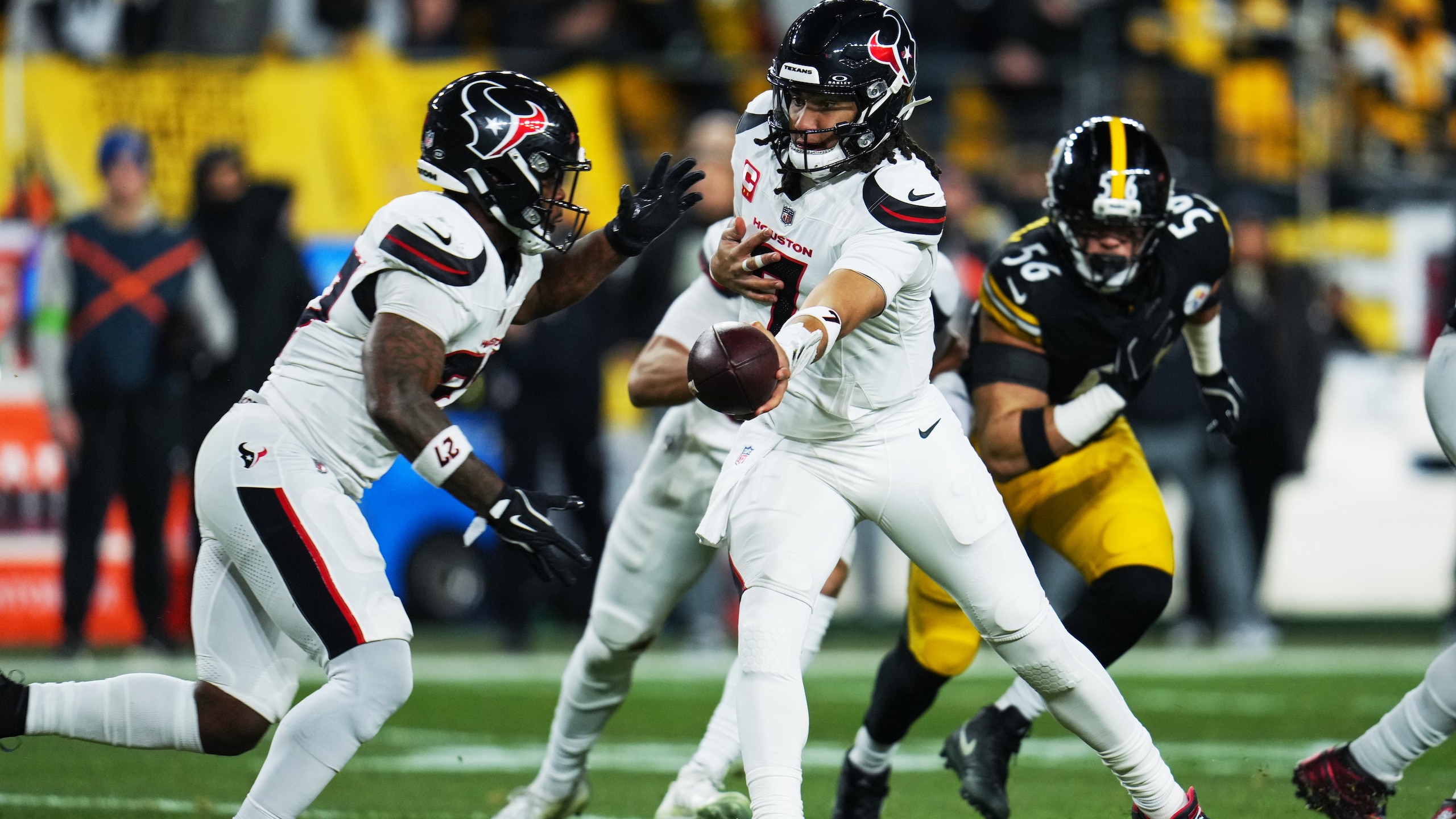 Texans Steelers Football