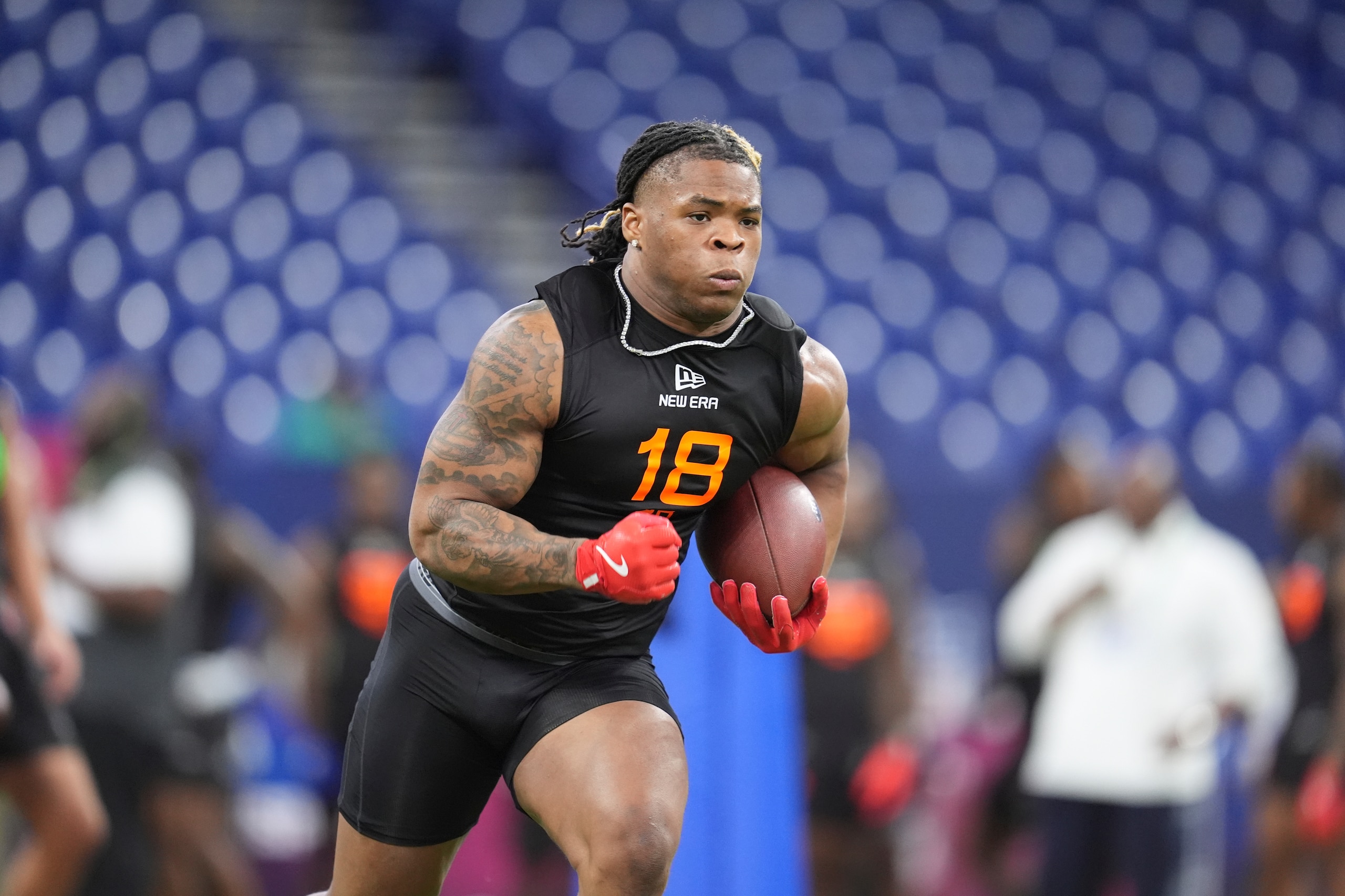 NFL Combine Football