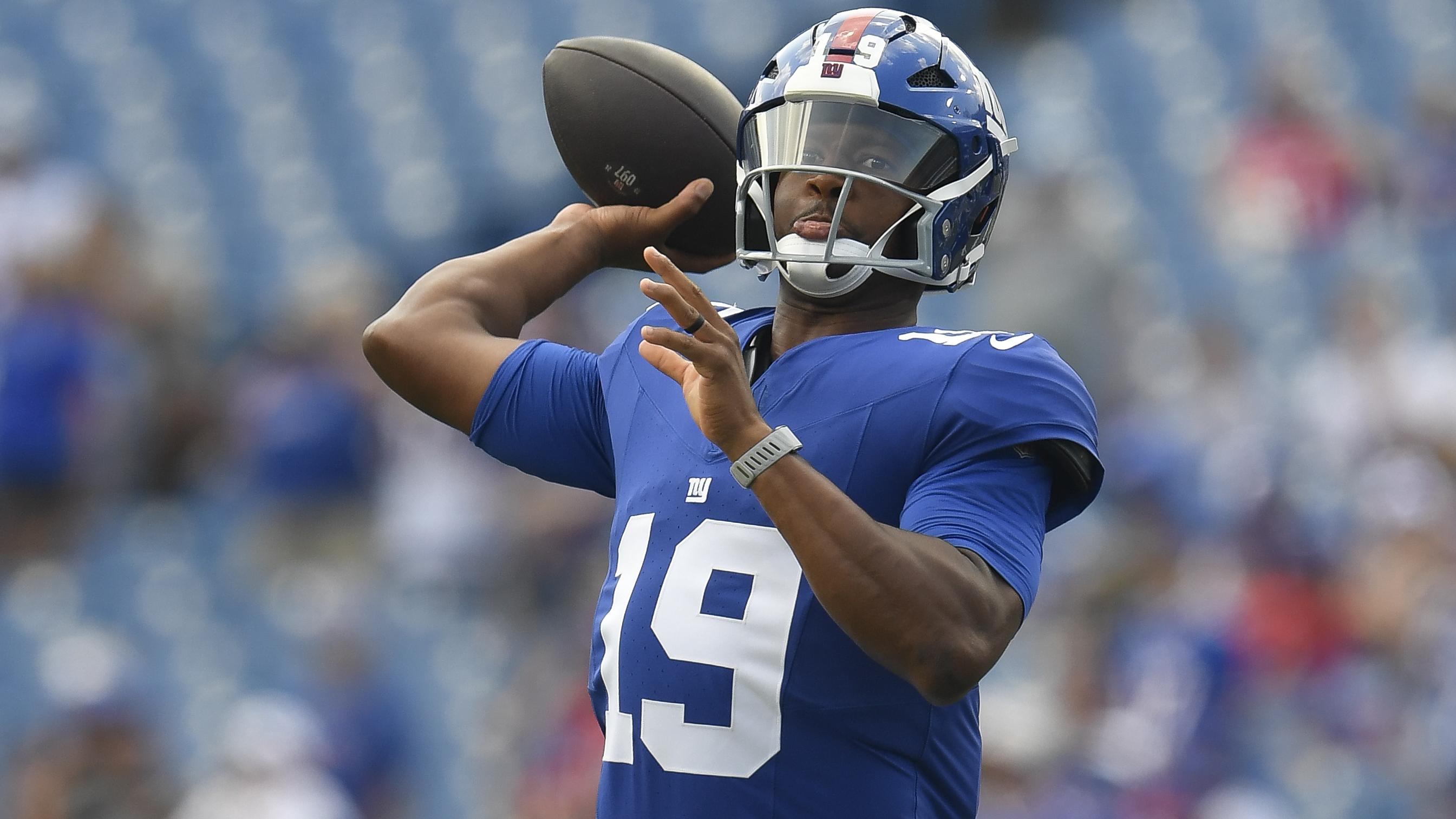 Eli Manning Takes Giants' Jameis Winston on Tour, Sing Happy Birthday to NY on Video