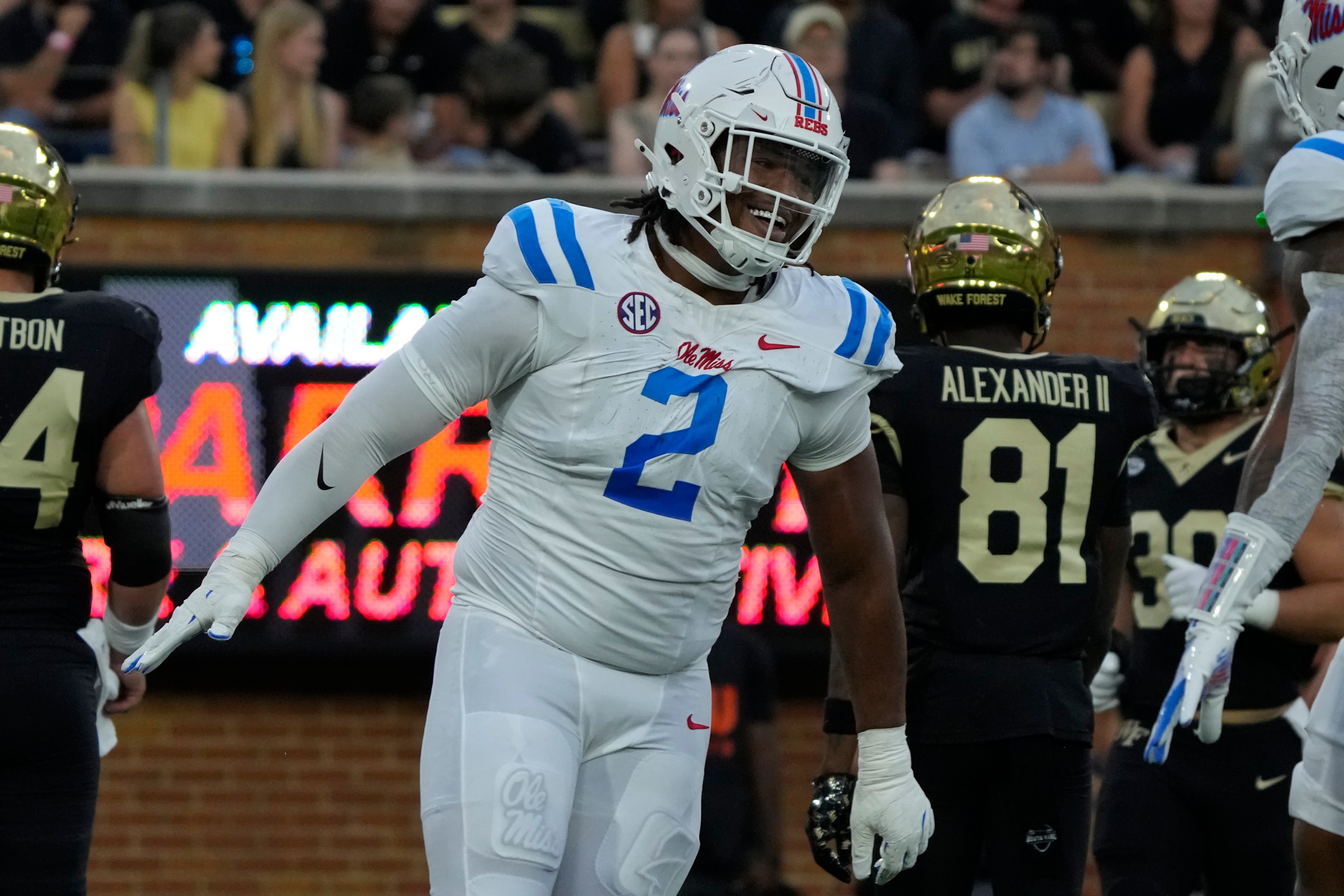 Mississippi Wake Forest Football