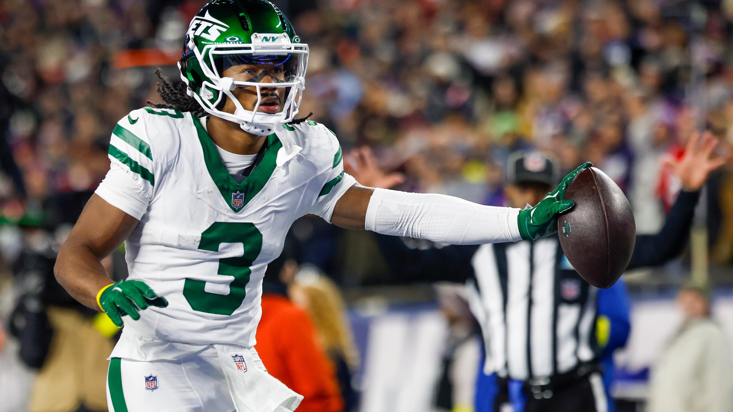 Jets Patriots Football