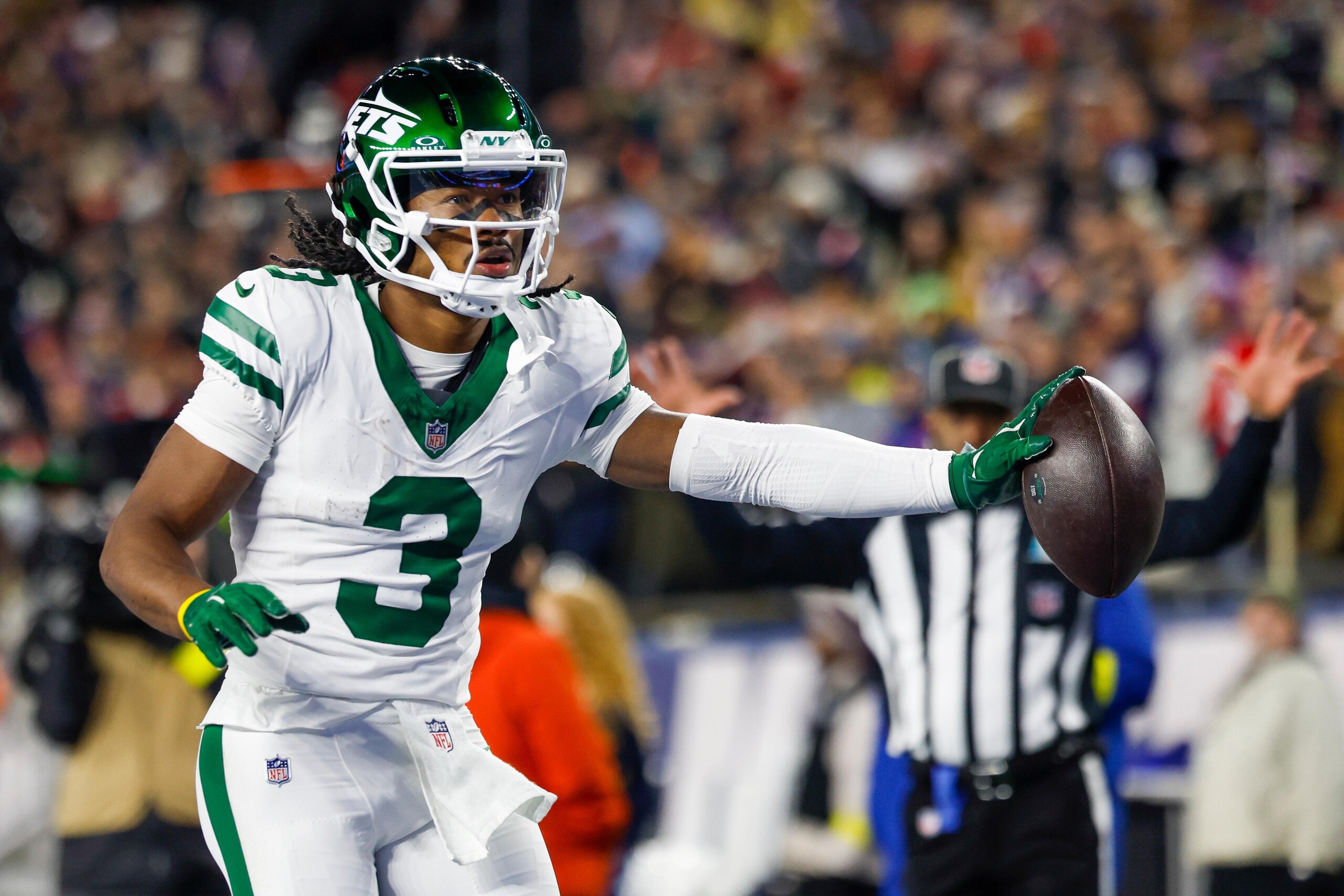 Jets Patriots Football