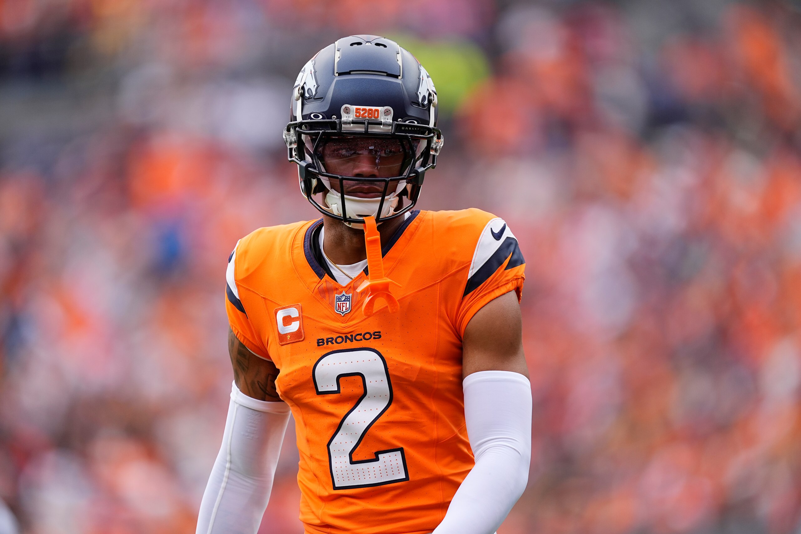 Panthers Broncos Football