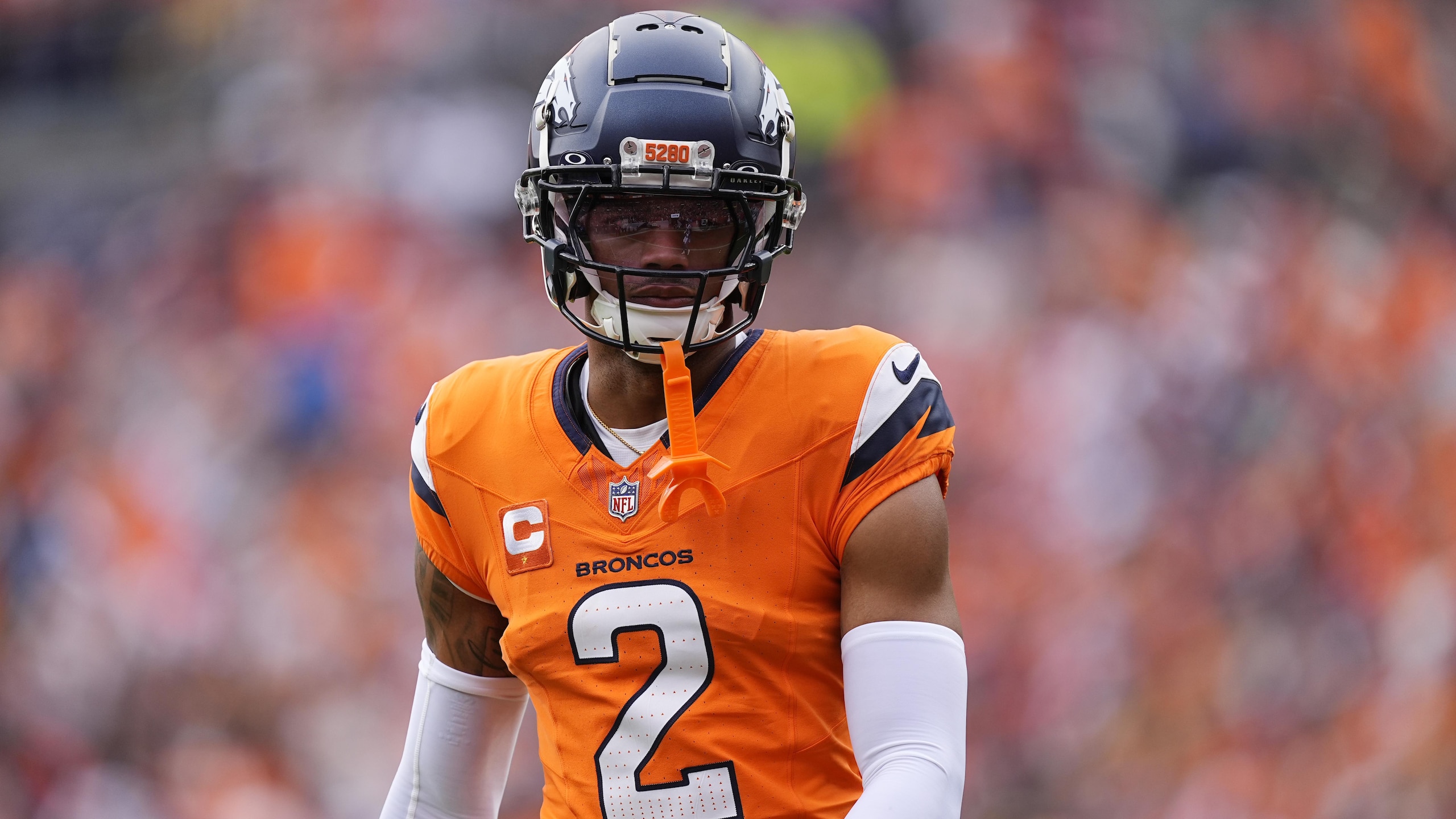 Panthers Broncos Football