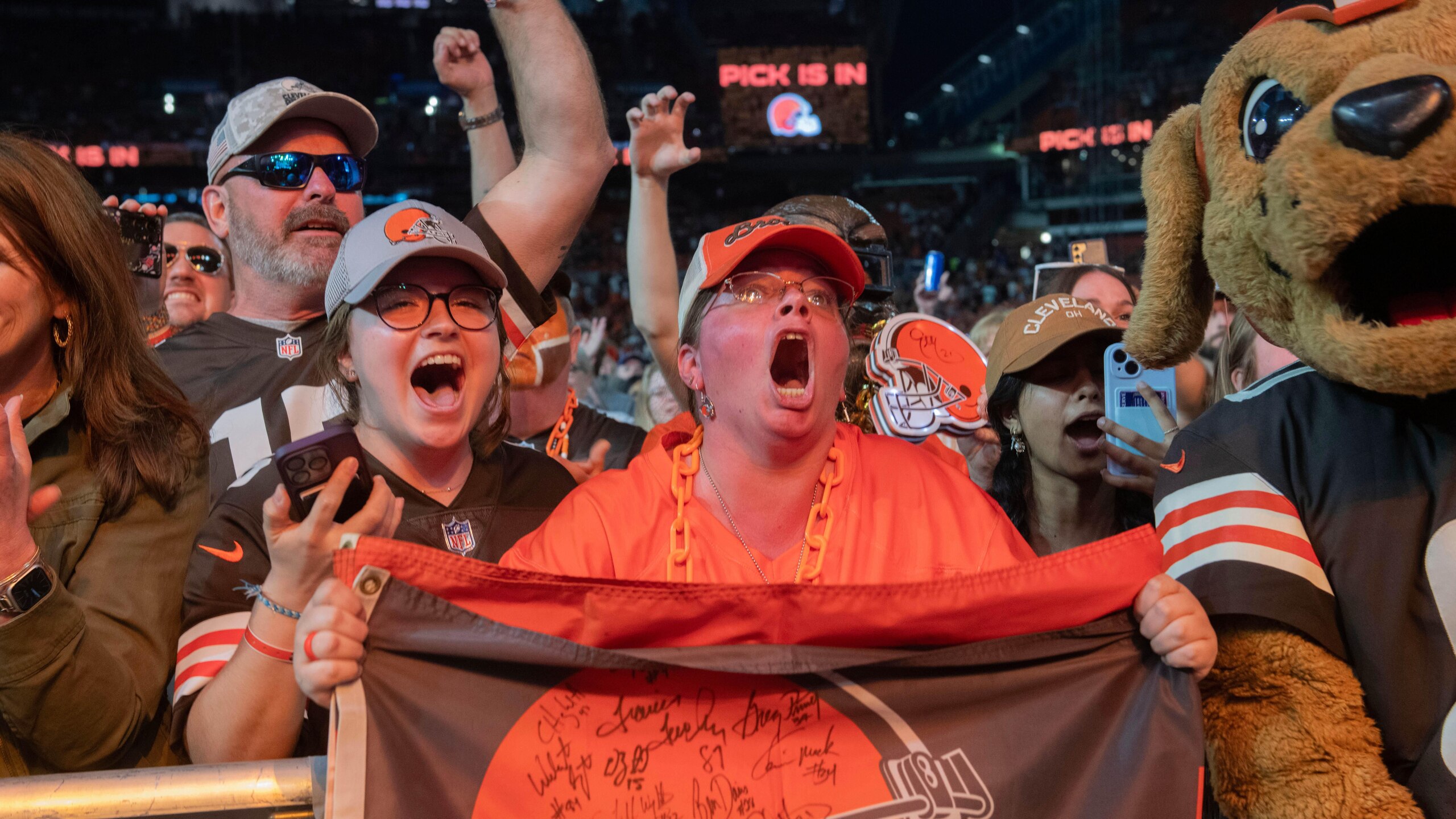 Draft Browns Football
