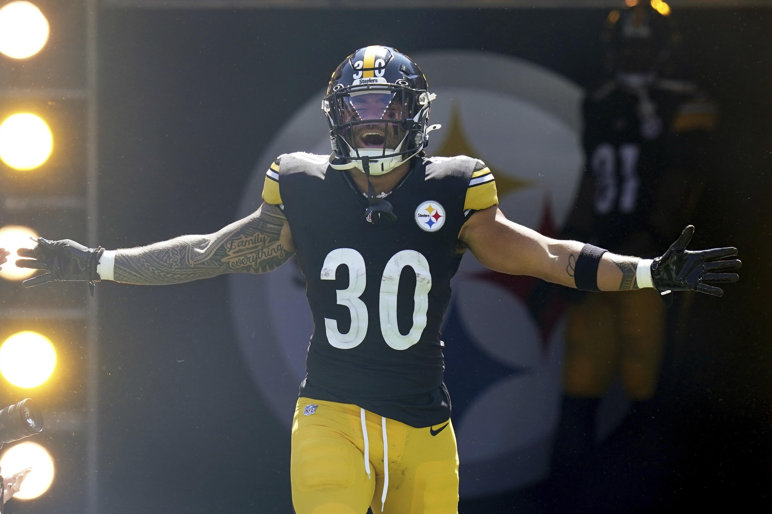 Seahawks Steelers Football