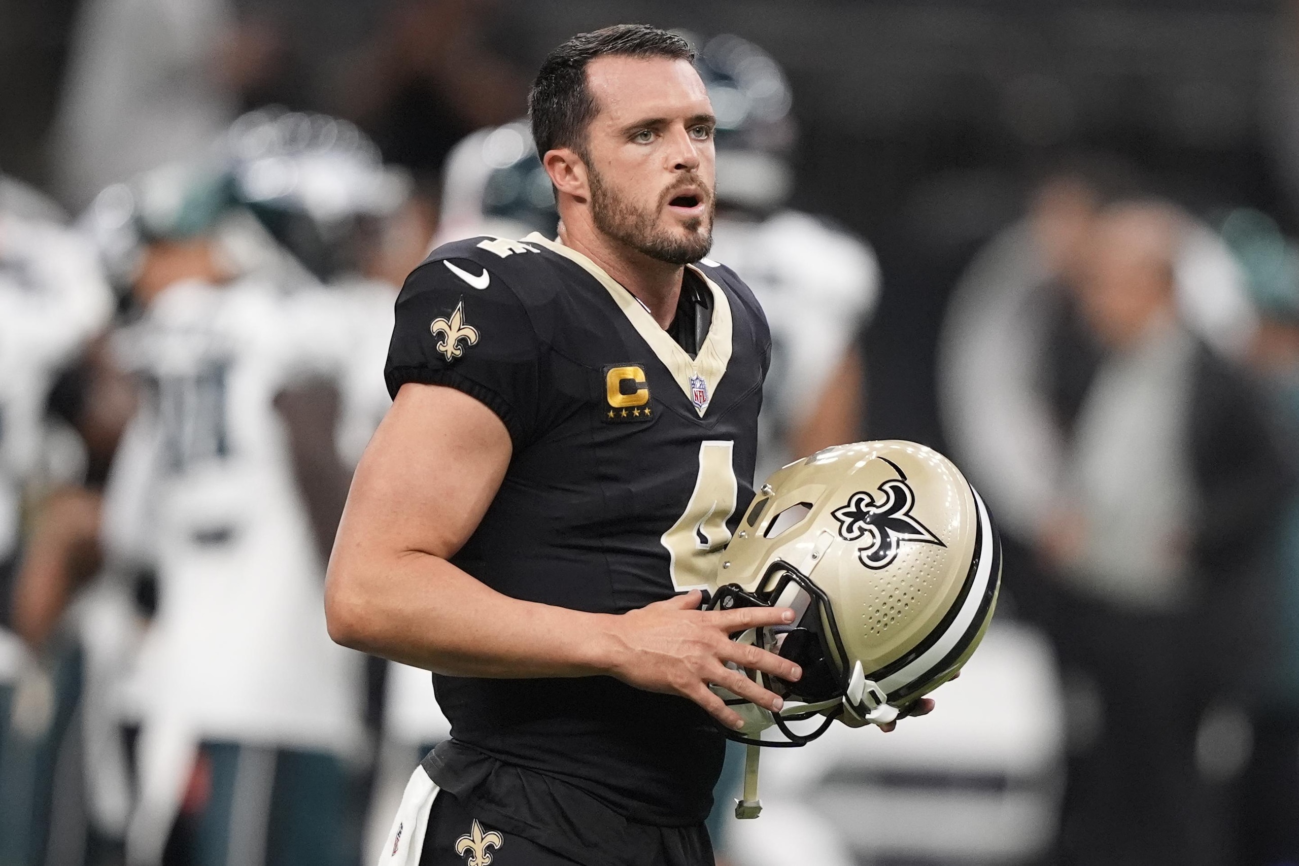 Eagles Saints Football