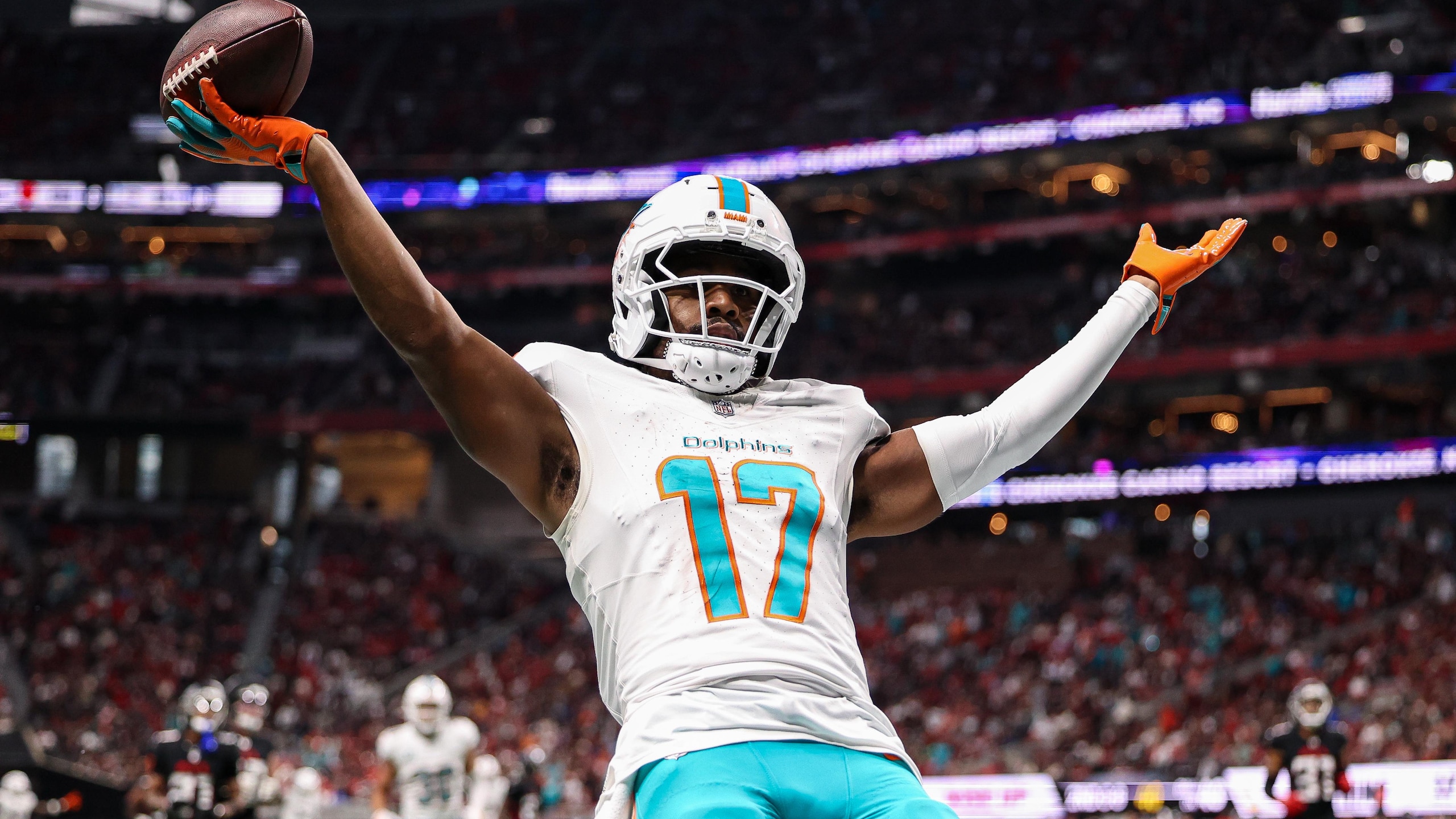 Dolphins Falcons Football