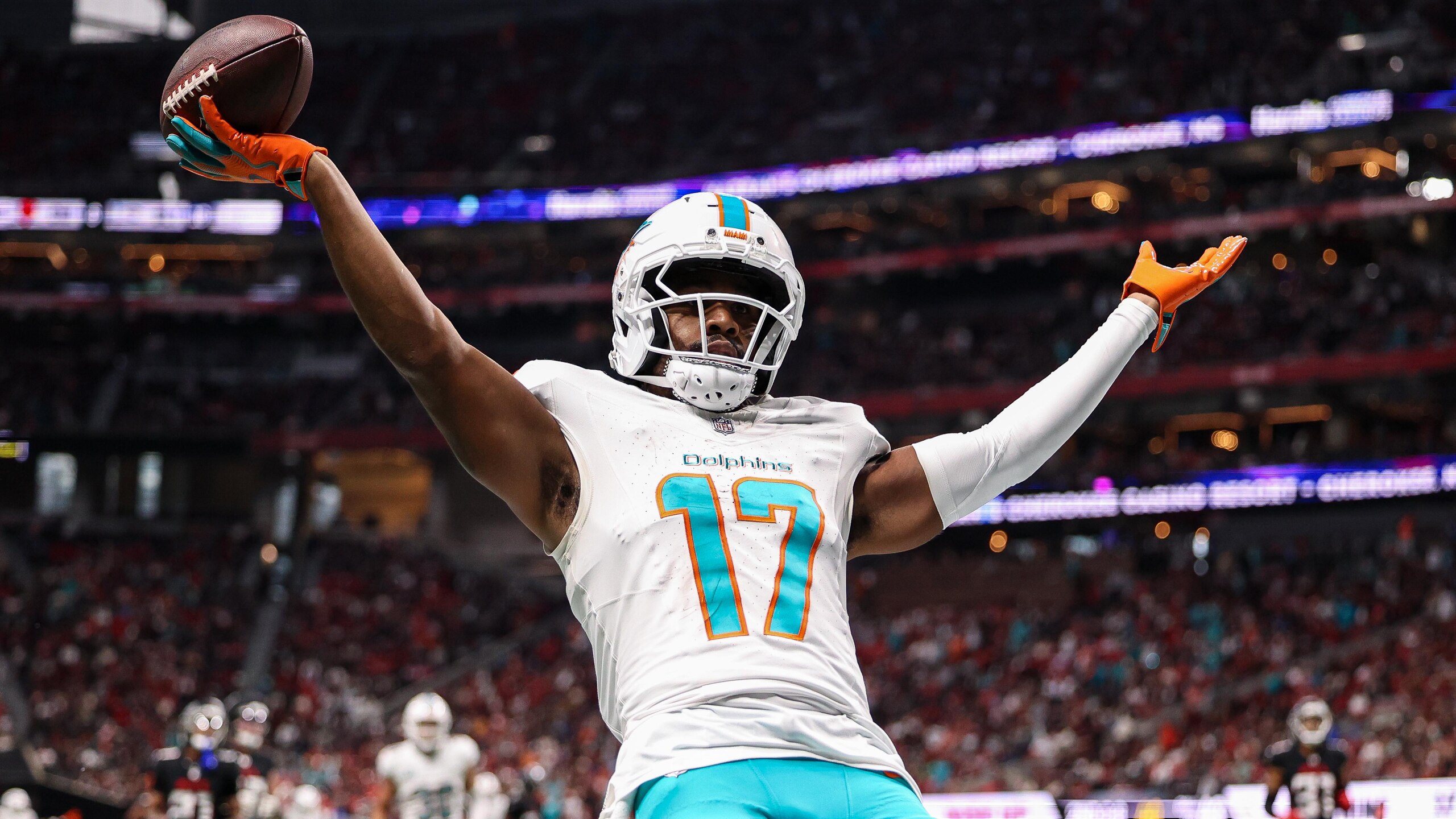 Dolphins Falcons Football