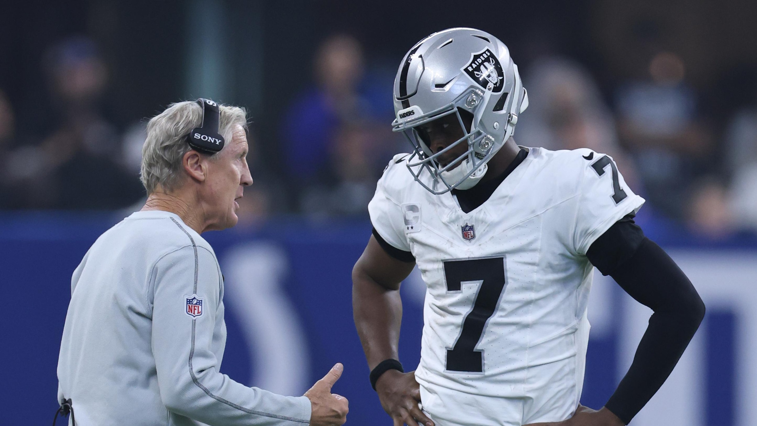 Raiders Colts Football