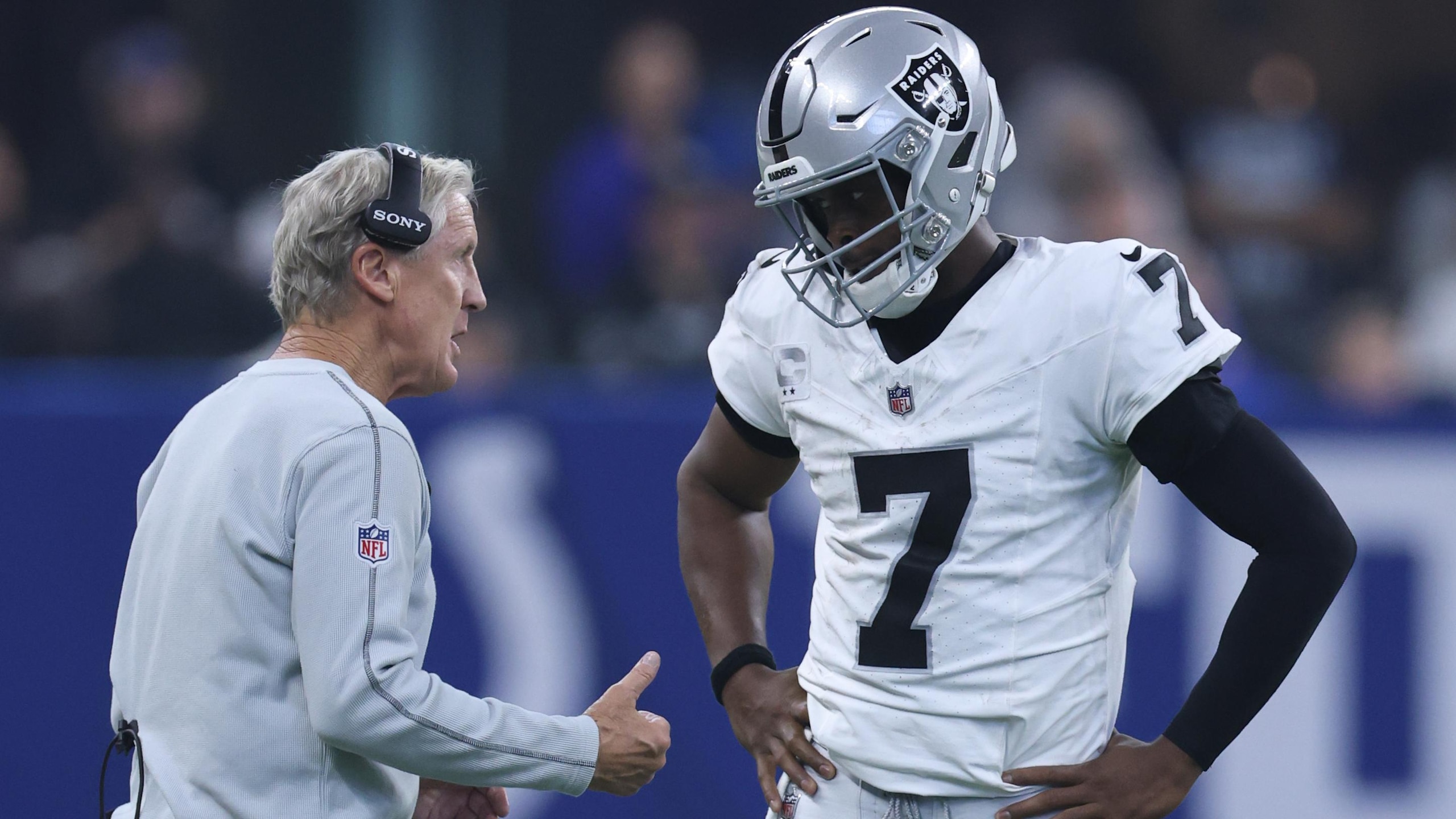 Raiders Colts Football