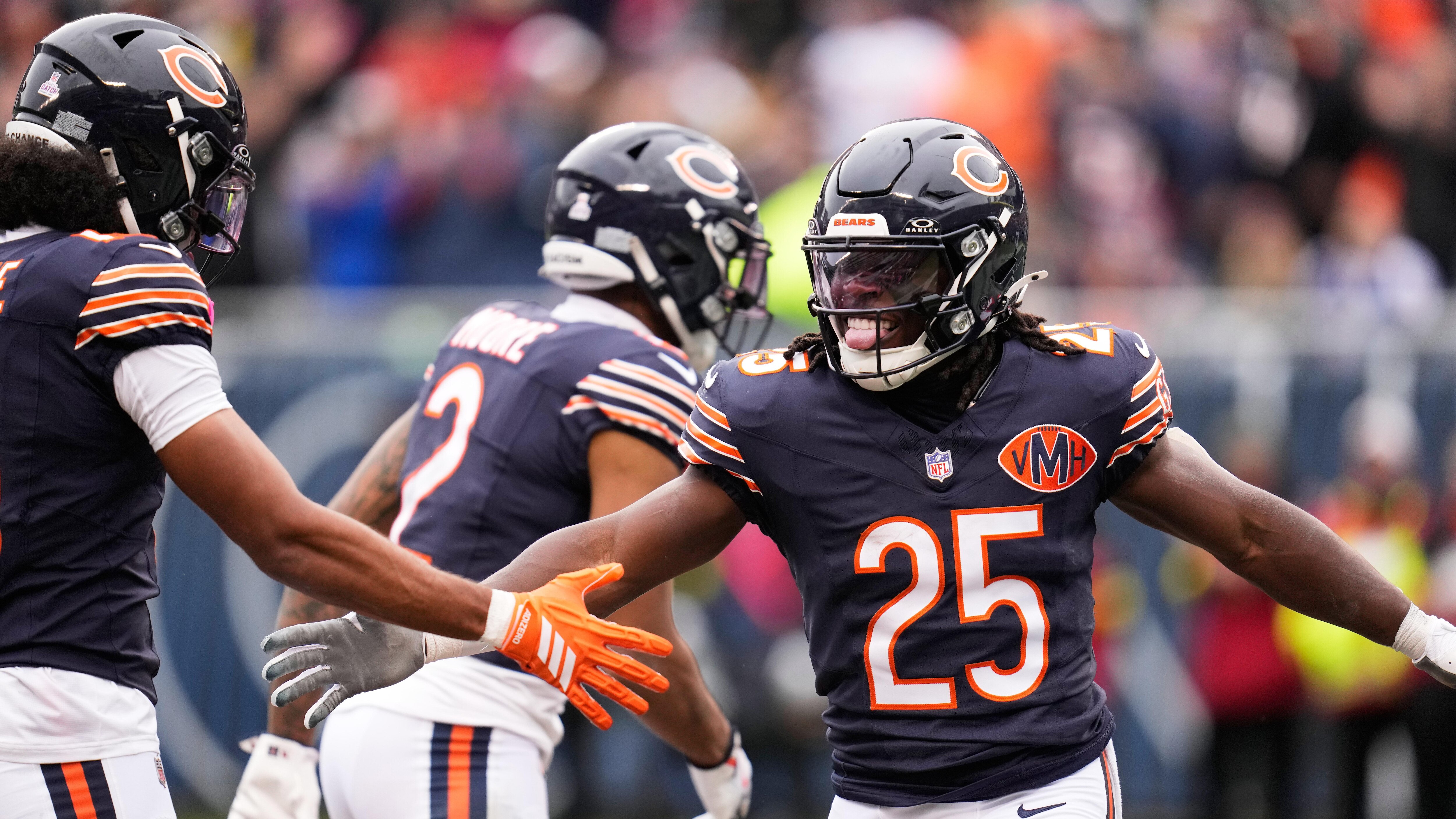 Saints Bears Football