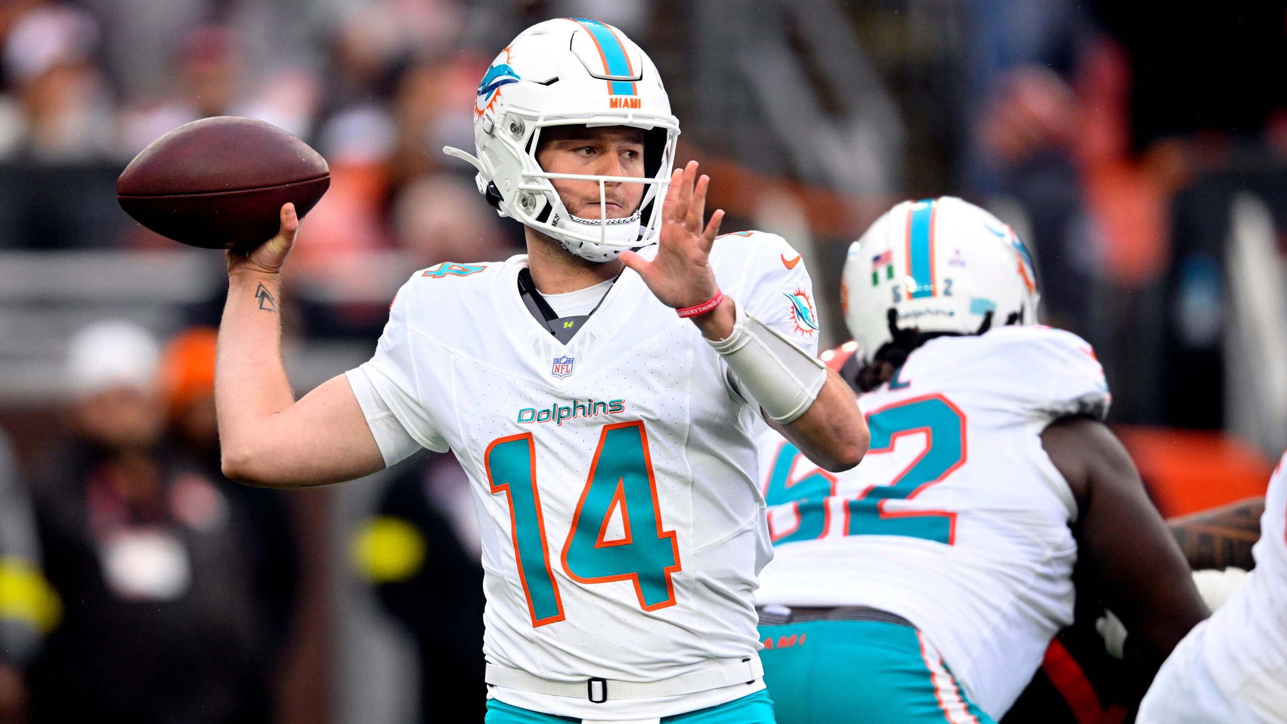 Dolphins QBs Football