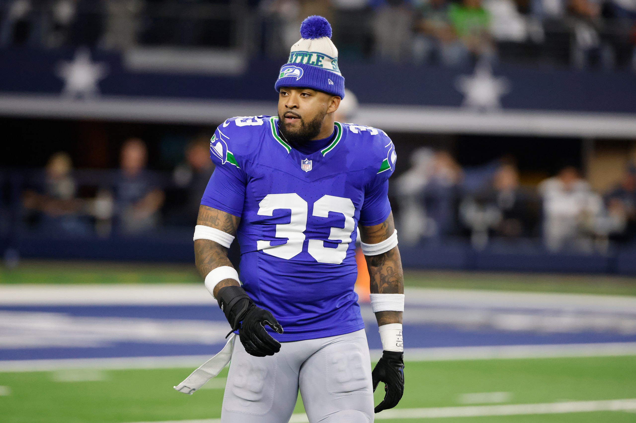 Seahawks Cowboys Football Seahawks Cowboys Football