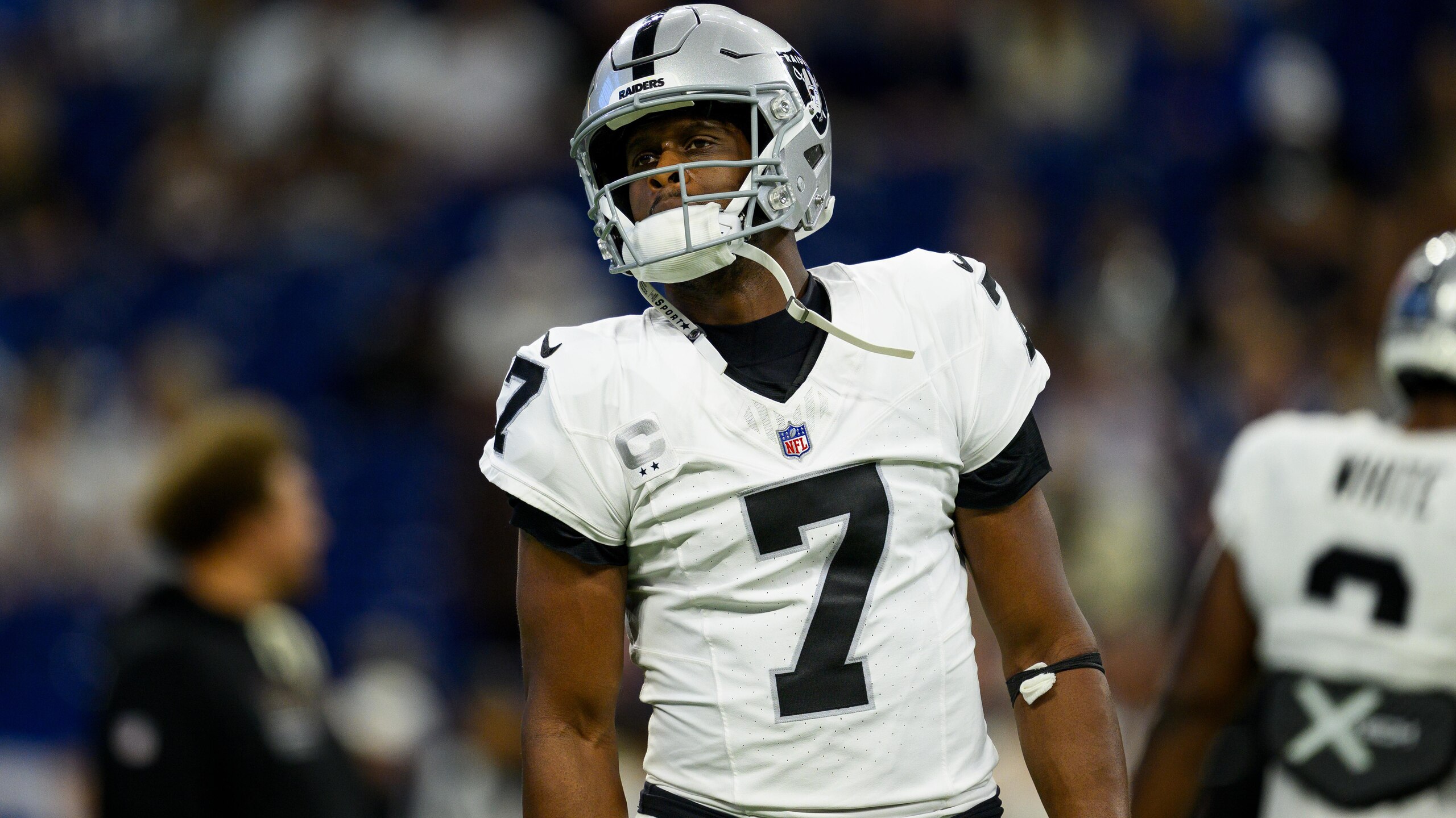 Raiders Colts Football