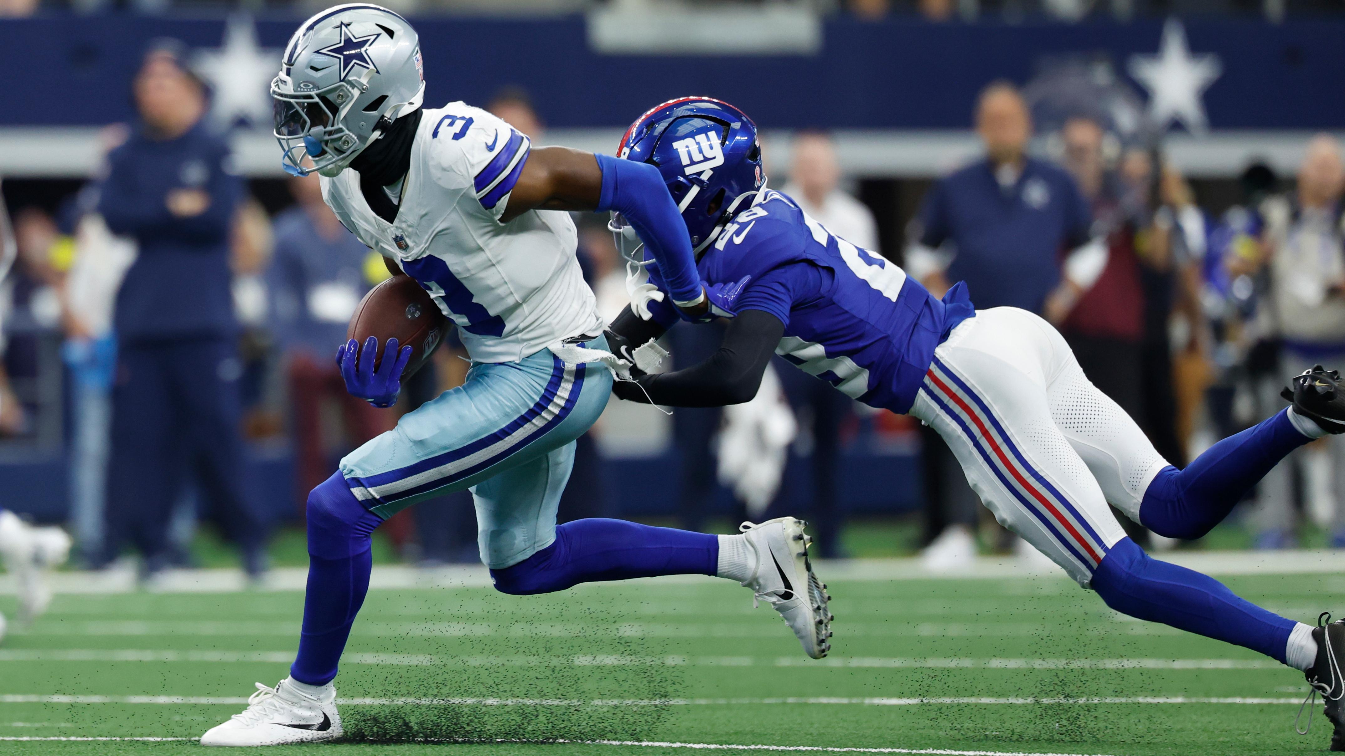 Cowboys Giants Preview Football