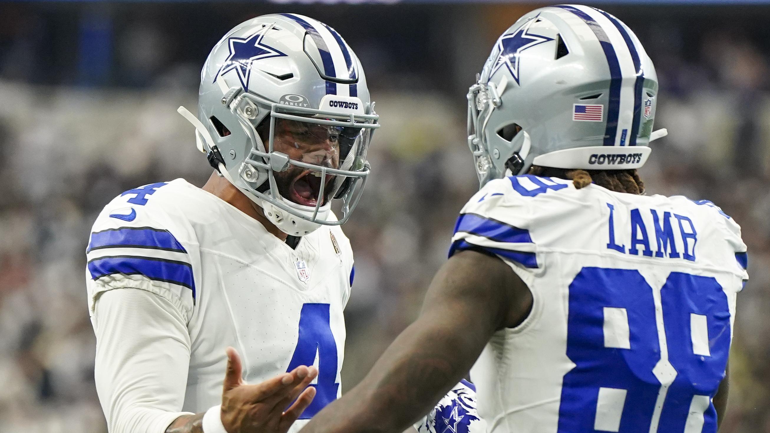 Saints Cowboys Football