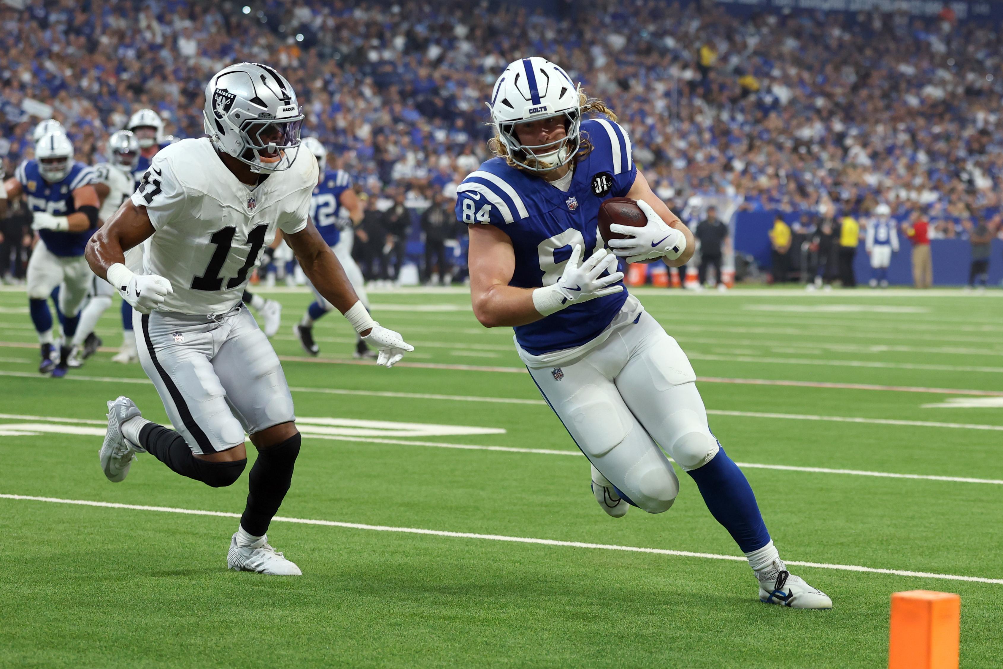 Raiders Colts Football