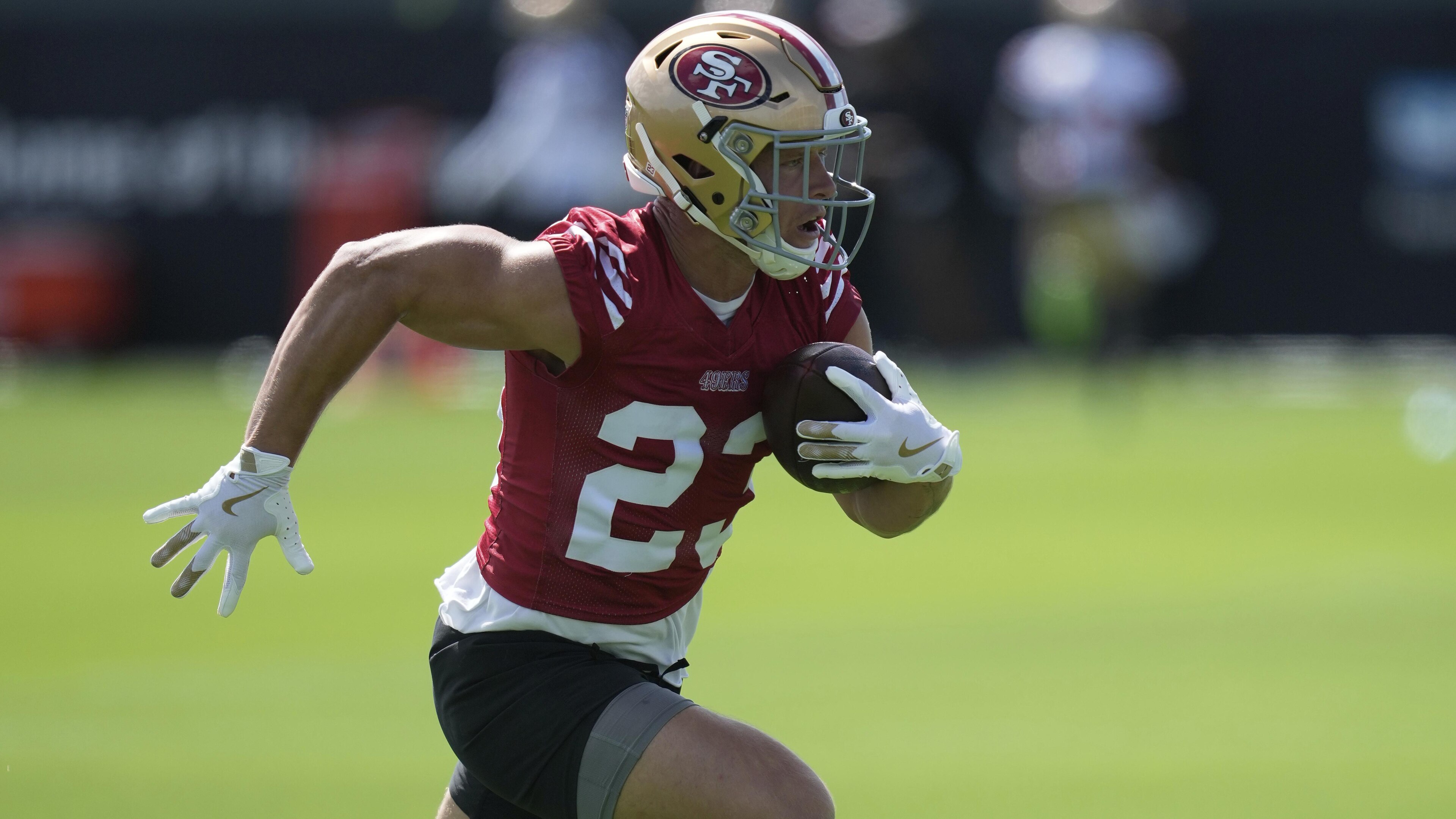 49ers Camp Football