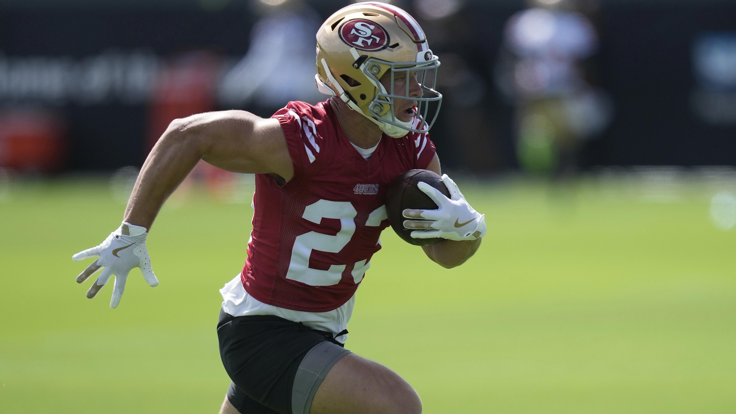 49ers Camp Football
