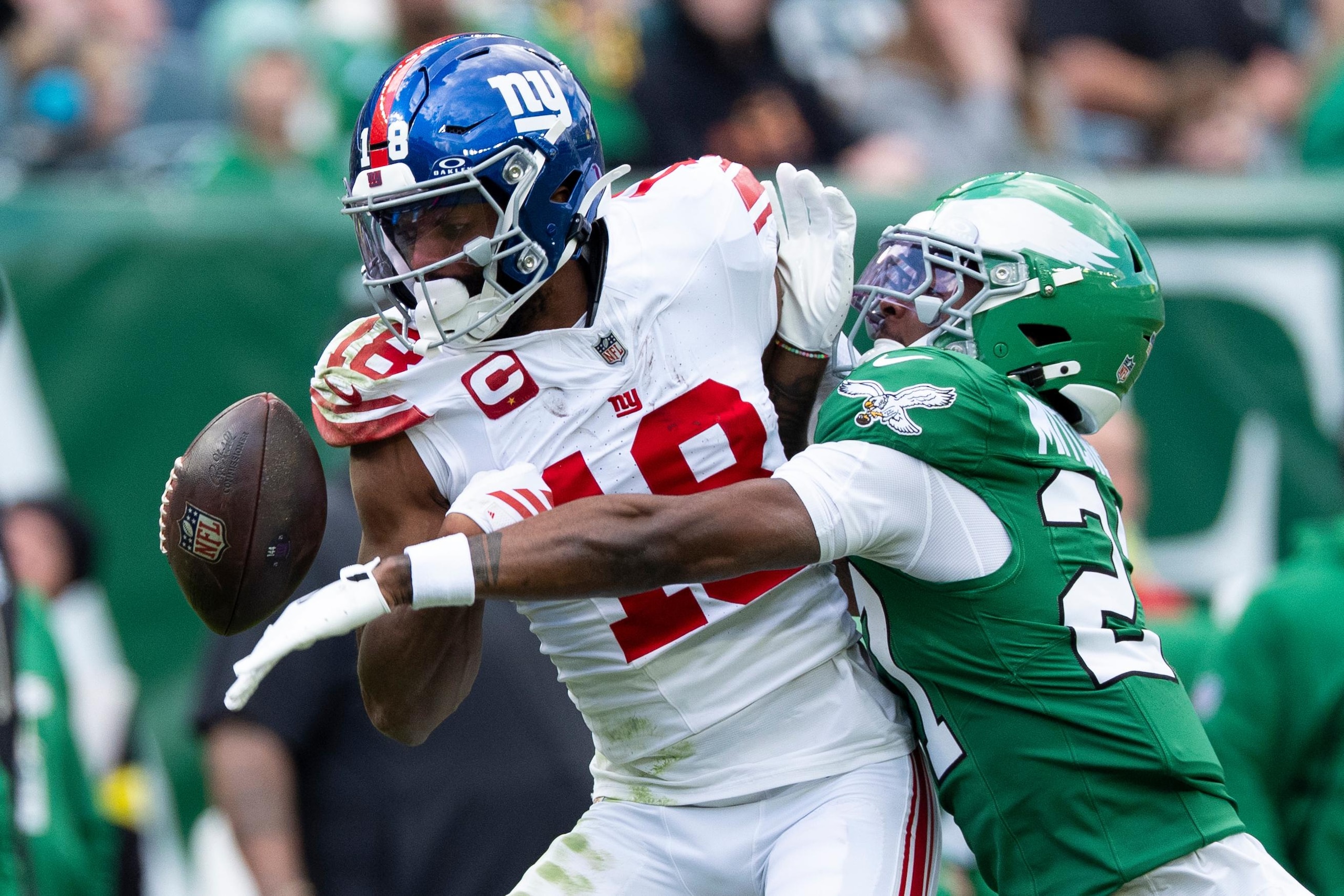 Giants Eagles Football