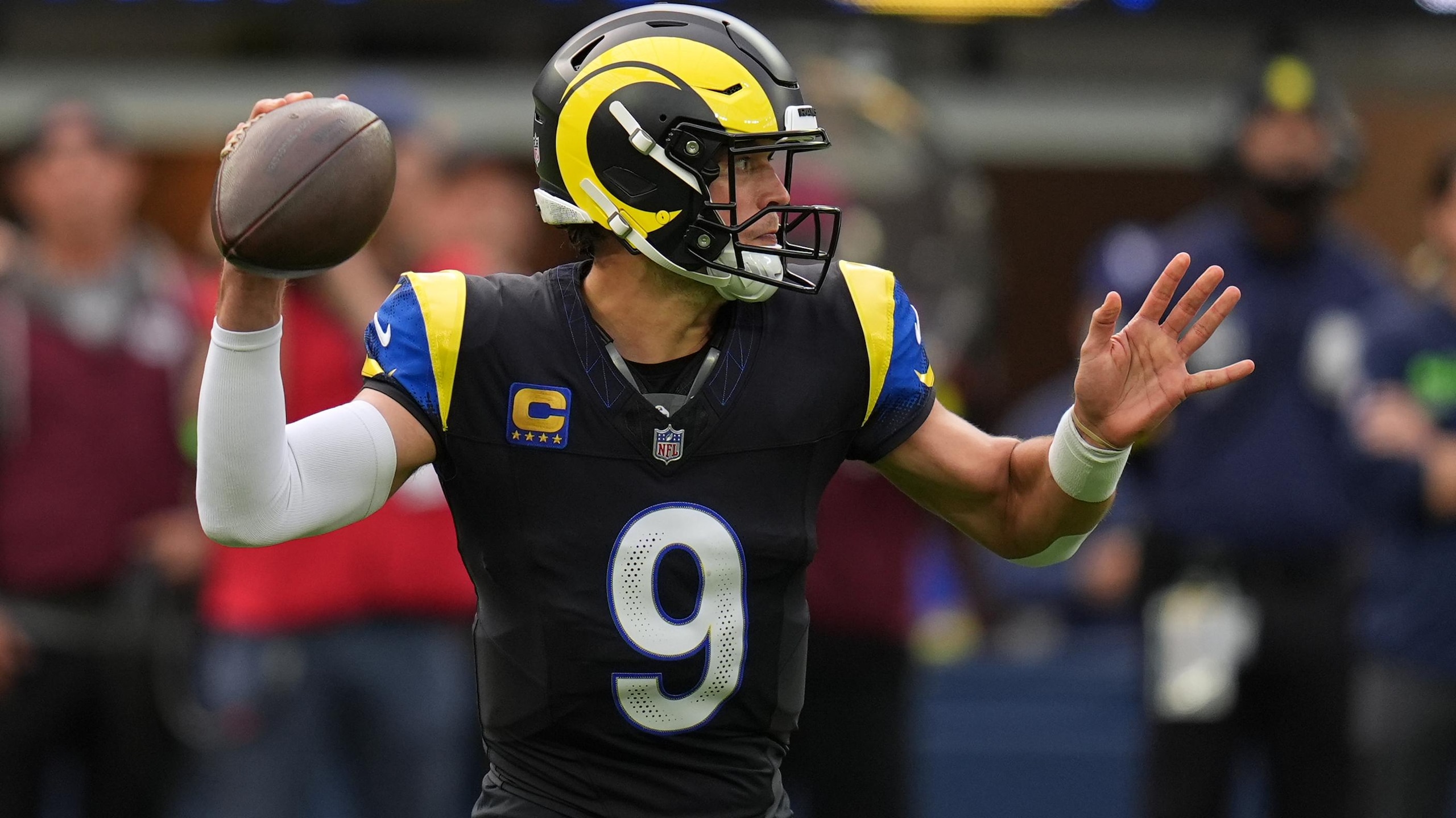 Seahawks Rams Football