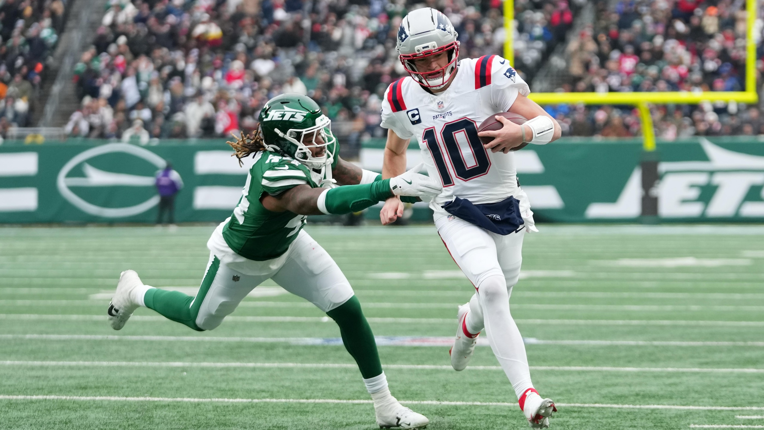 Patriots Jets Football