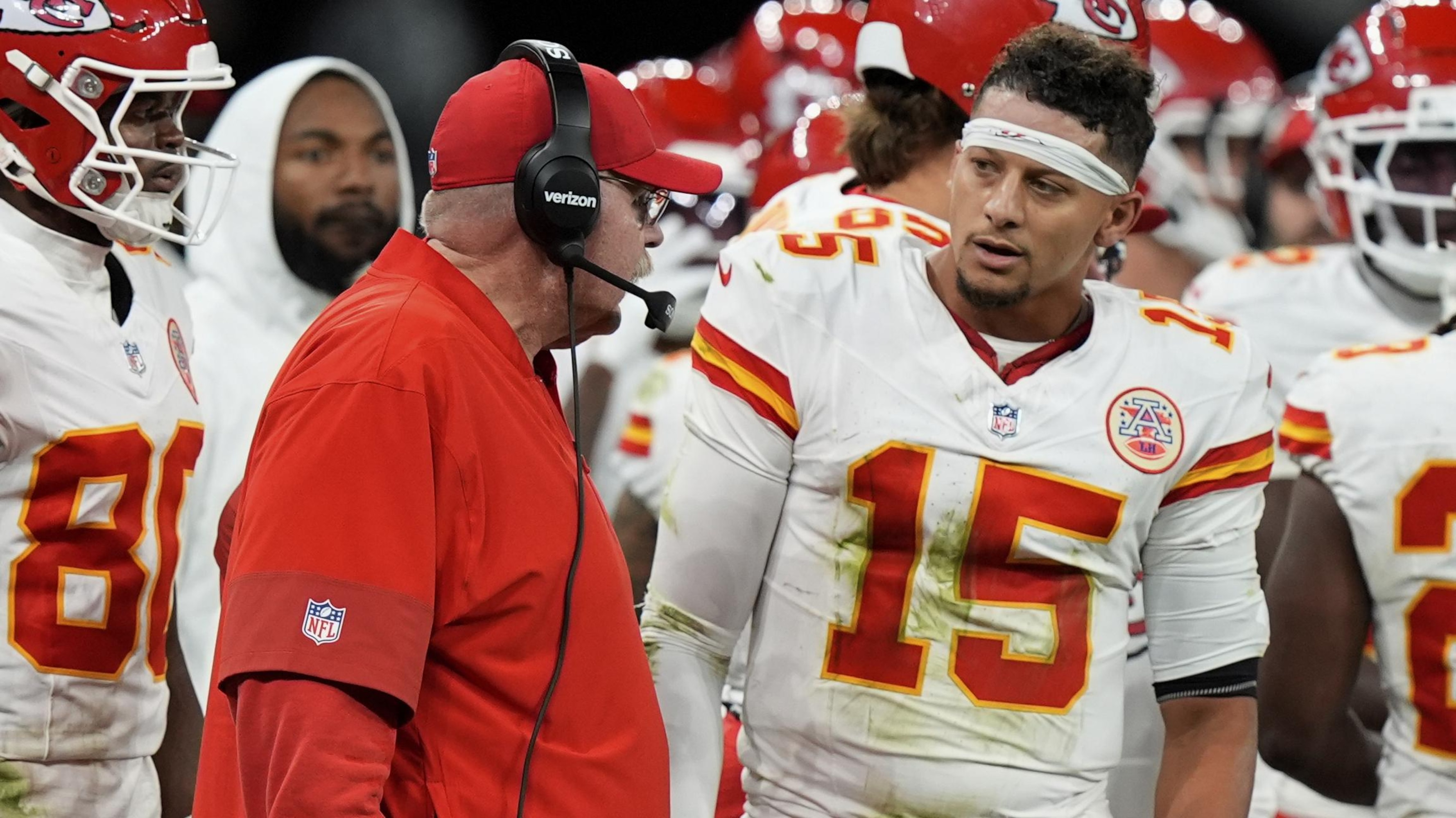 Andy Reid Says Patrick Mahomes Is ‘Going to Do Whatever It Takes to Come Out on Top’