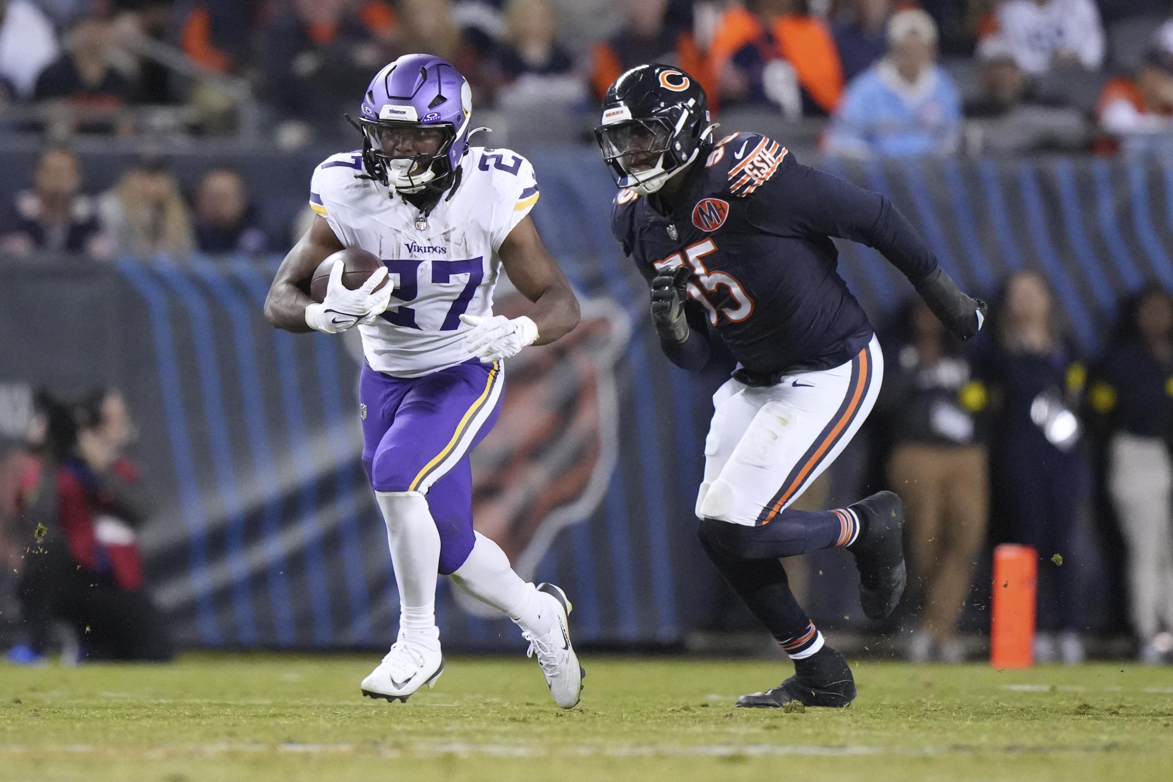 Vikings Bears Football