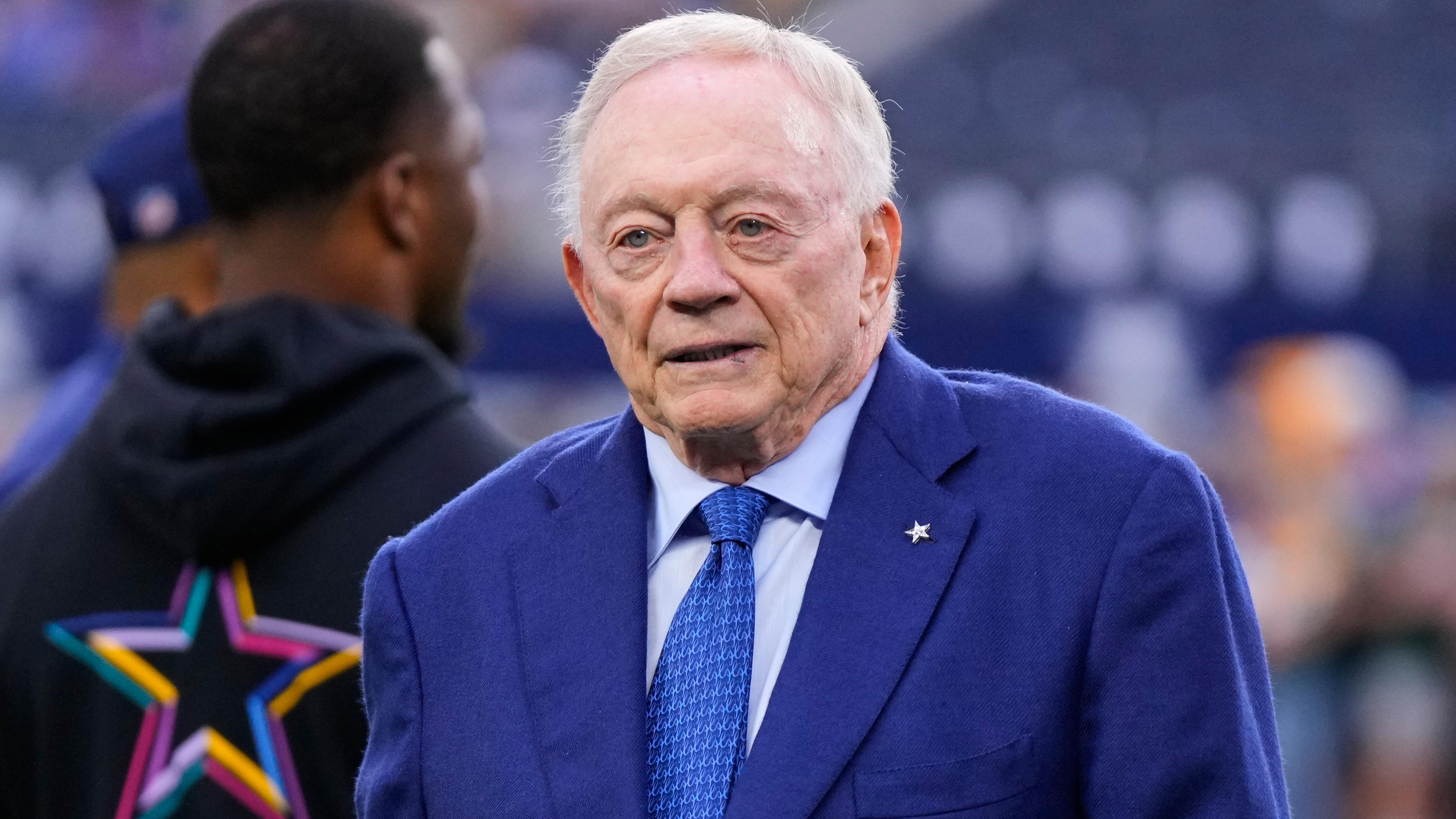 Cowboys' Jerry Jones Gives Cryptic Answer on Which NFL Player He'd Add to  Roster