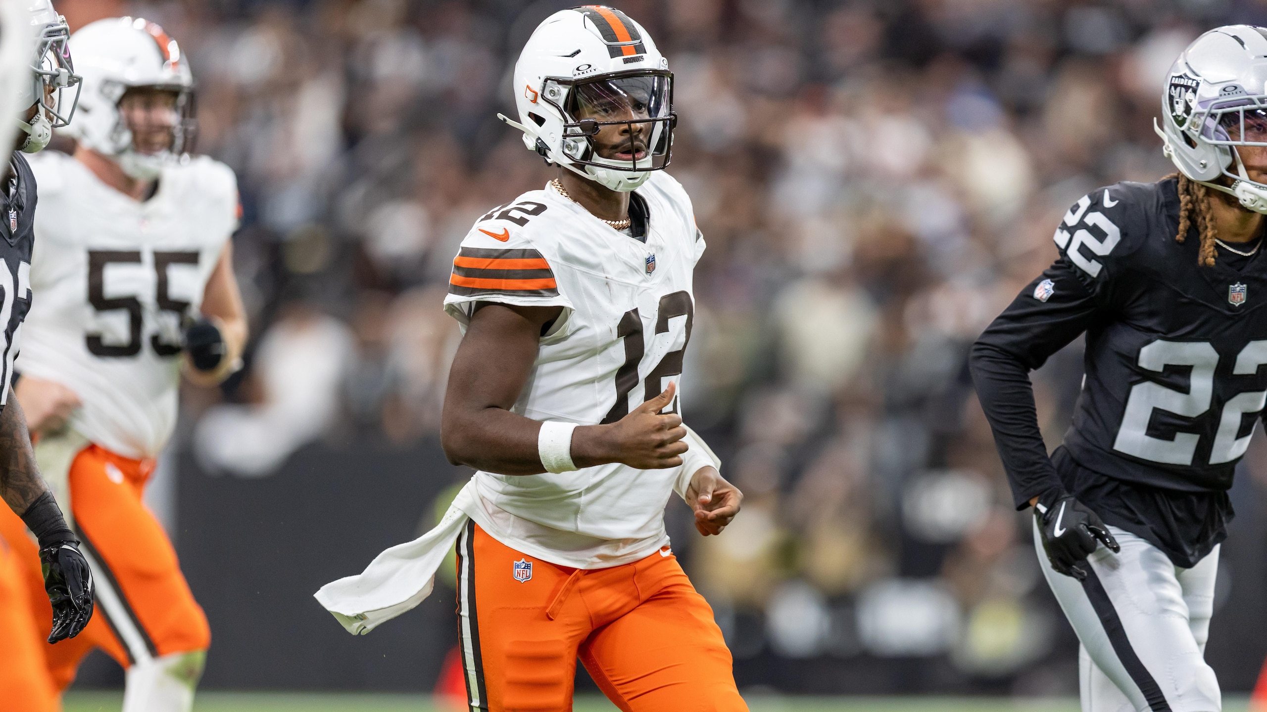 Browns Raiders Football