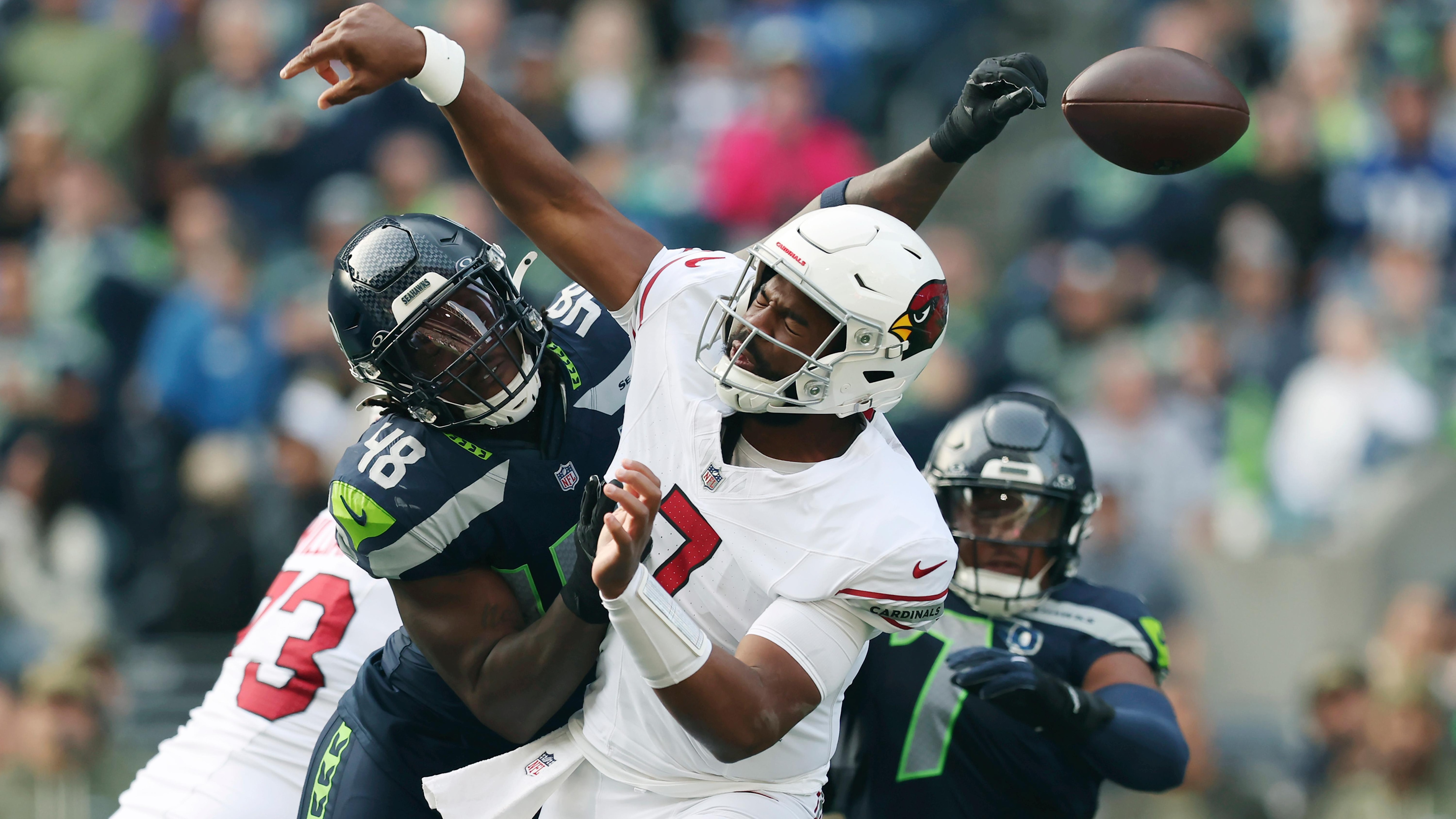 Cardinals Seahawks Football
